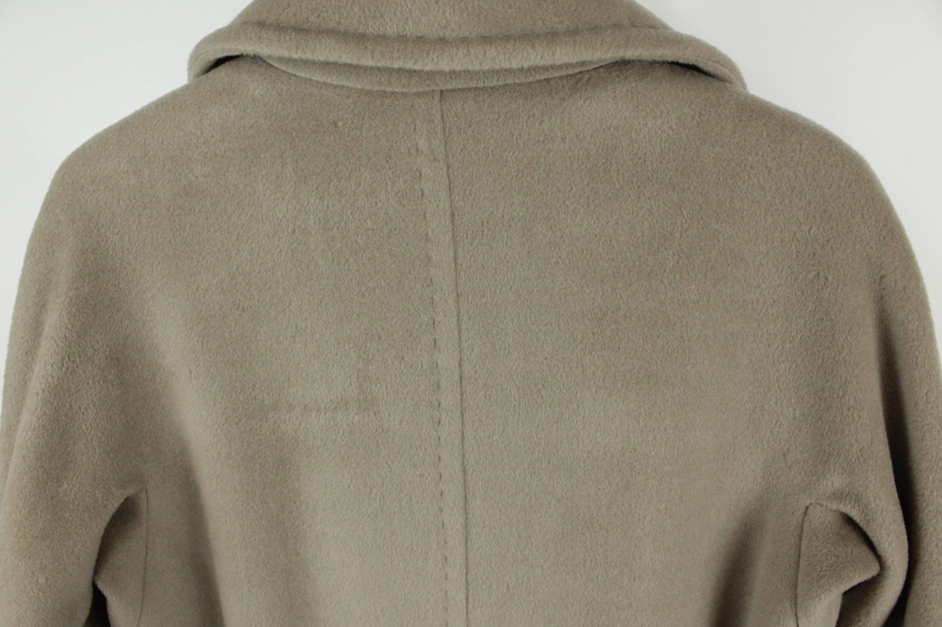 Max Mara Max Mara Studio Cielo Wool Coat Size M / US 6-8 / IT 42-44 - 14 Thumbnail