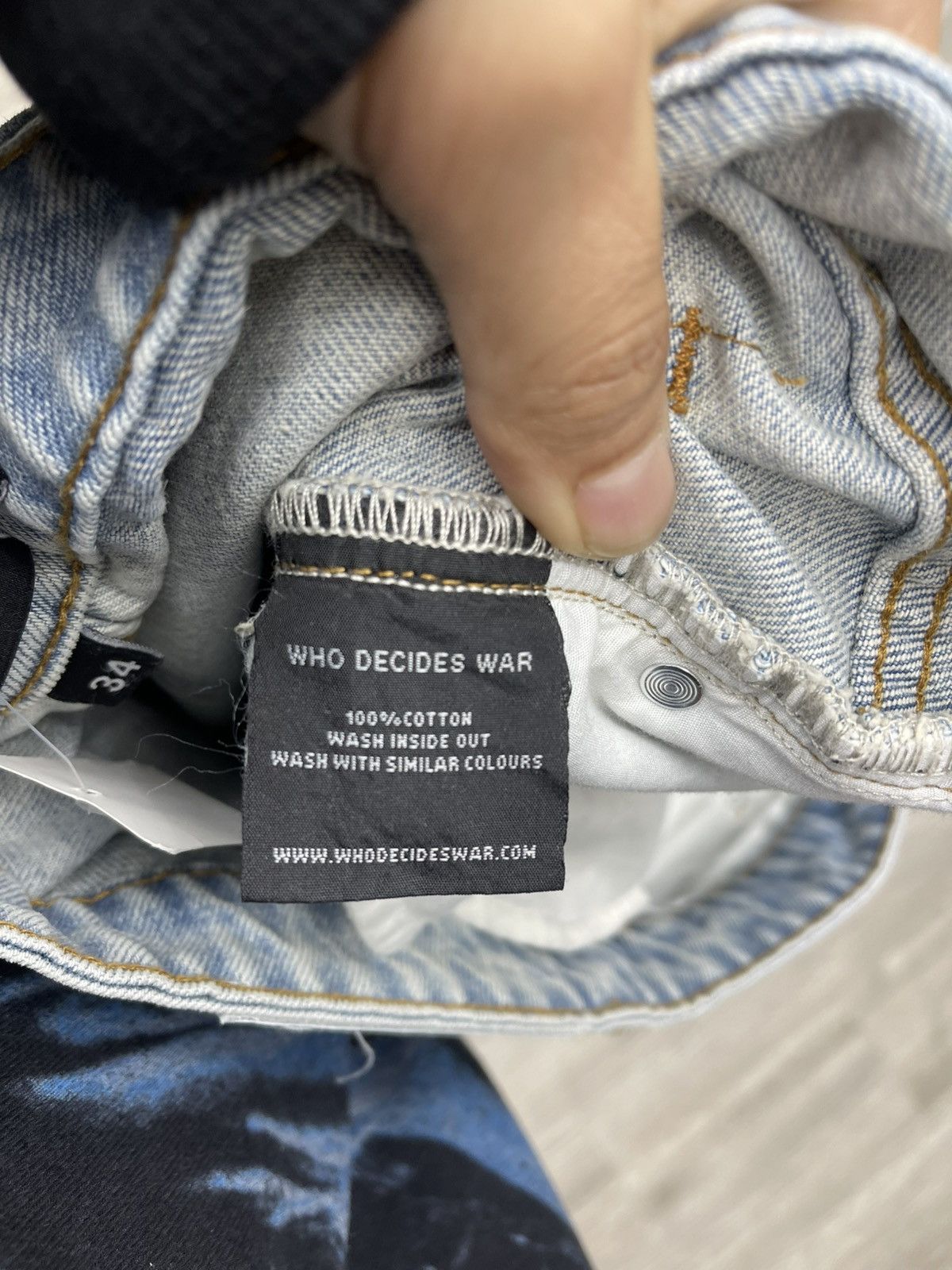 Who Decides War Who decides war jeans blue Size US 34 / EU 50 - 3 Thumbnail