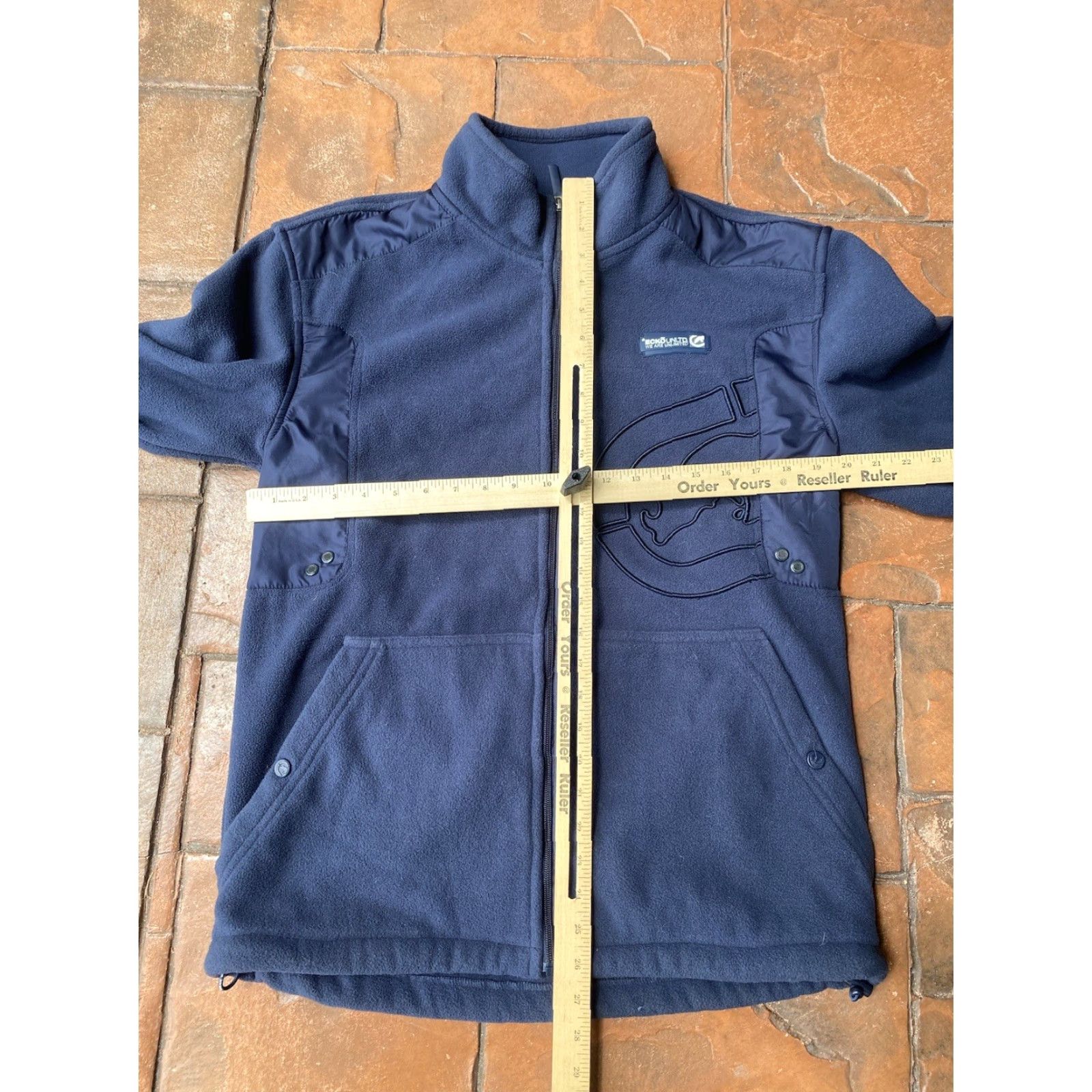 Ecko Unltd. VINTAGE ECKO UNLTD Hoodie Zip Up Fleece Jacket M Black Knit Logo Graphic Print Men Regular Full Zip Hooded Grunge Y2K City Hip Hop Size US M / EU 48-50 / 2 - 6 Thumbnail