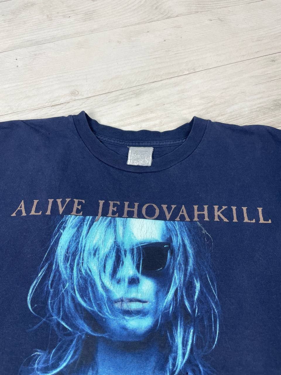 Band Tees 1992 Julian Cope The Head-On Tour T-Shirt Size US XL / EU 56 / 4 - 9 Thumbnail