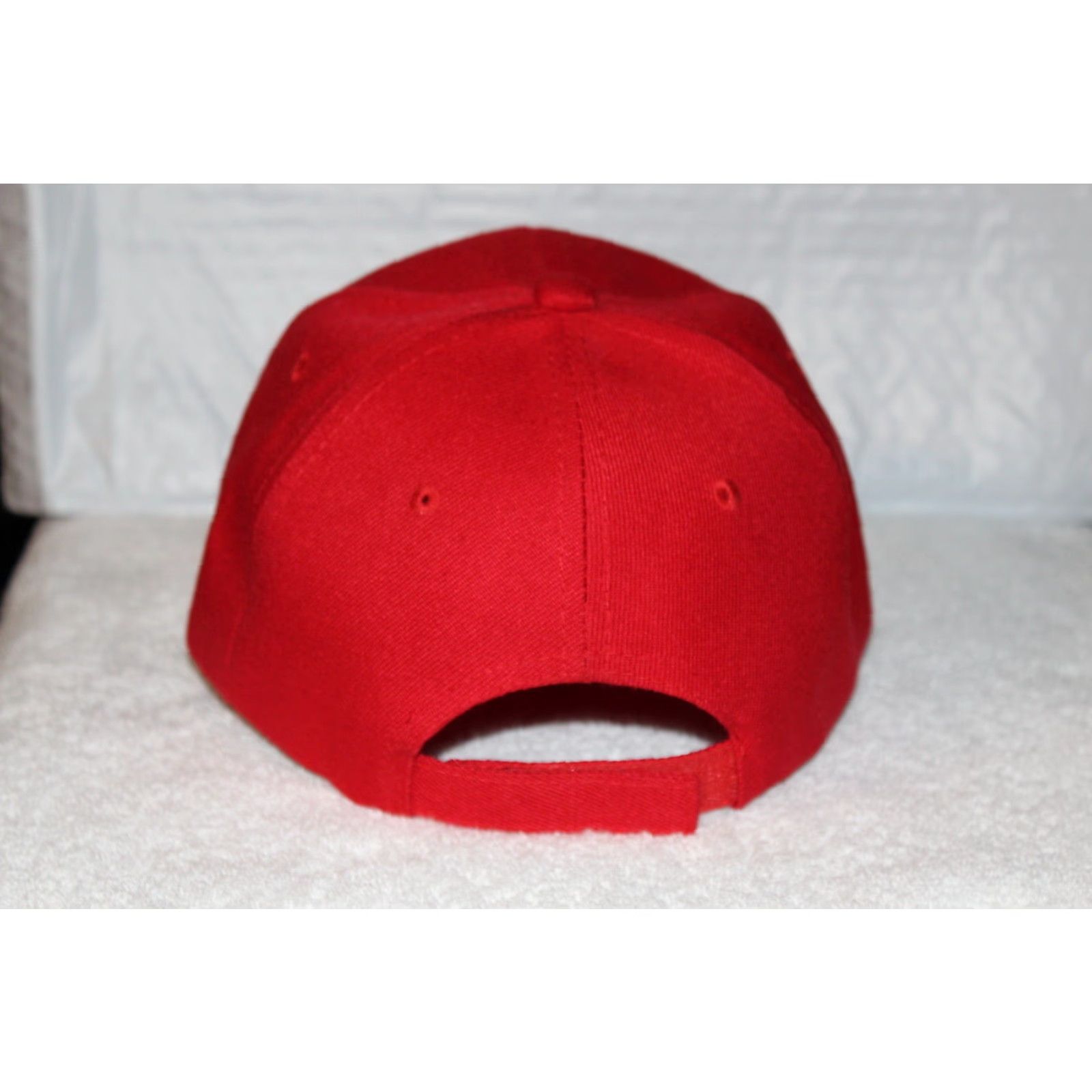 Vintage VINTAGE CALI USA Baseball Cap Adjustable Men Red American 90s Size ONE SIZE - 2 Thumbnail