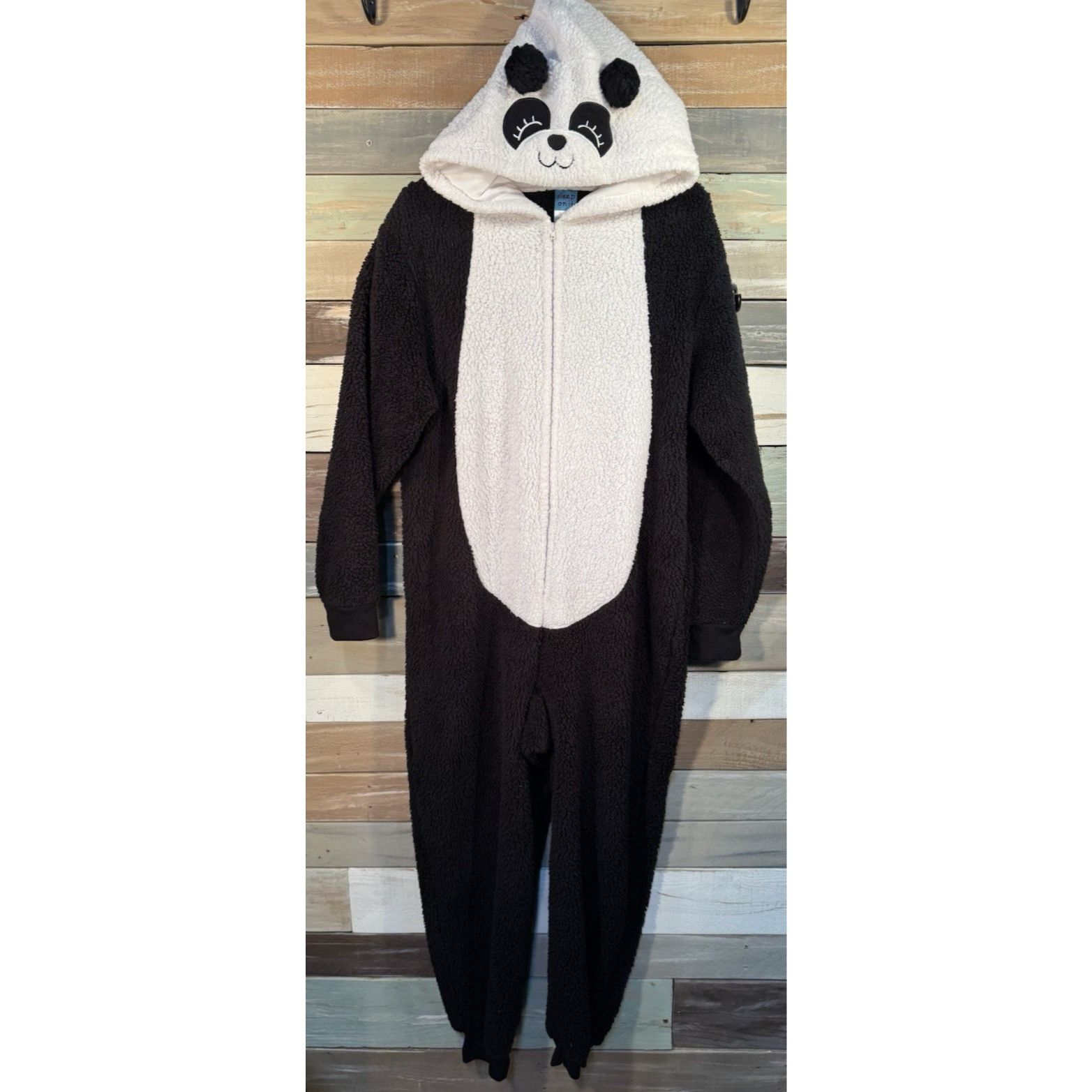 Other SLEEP ON IT - PANDA Sleepwear Fleece One Piece Pajama Suit S Size ONE SIZE - 3 Thumbnail