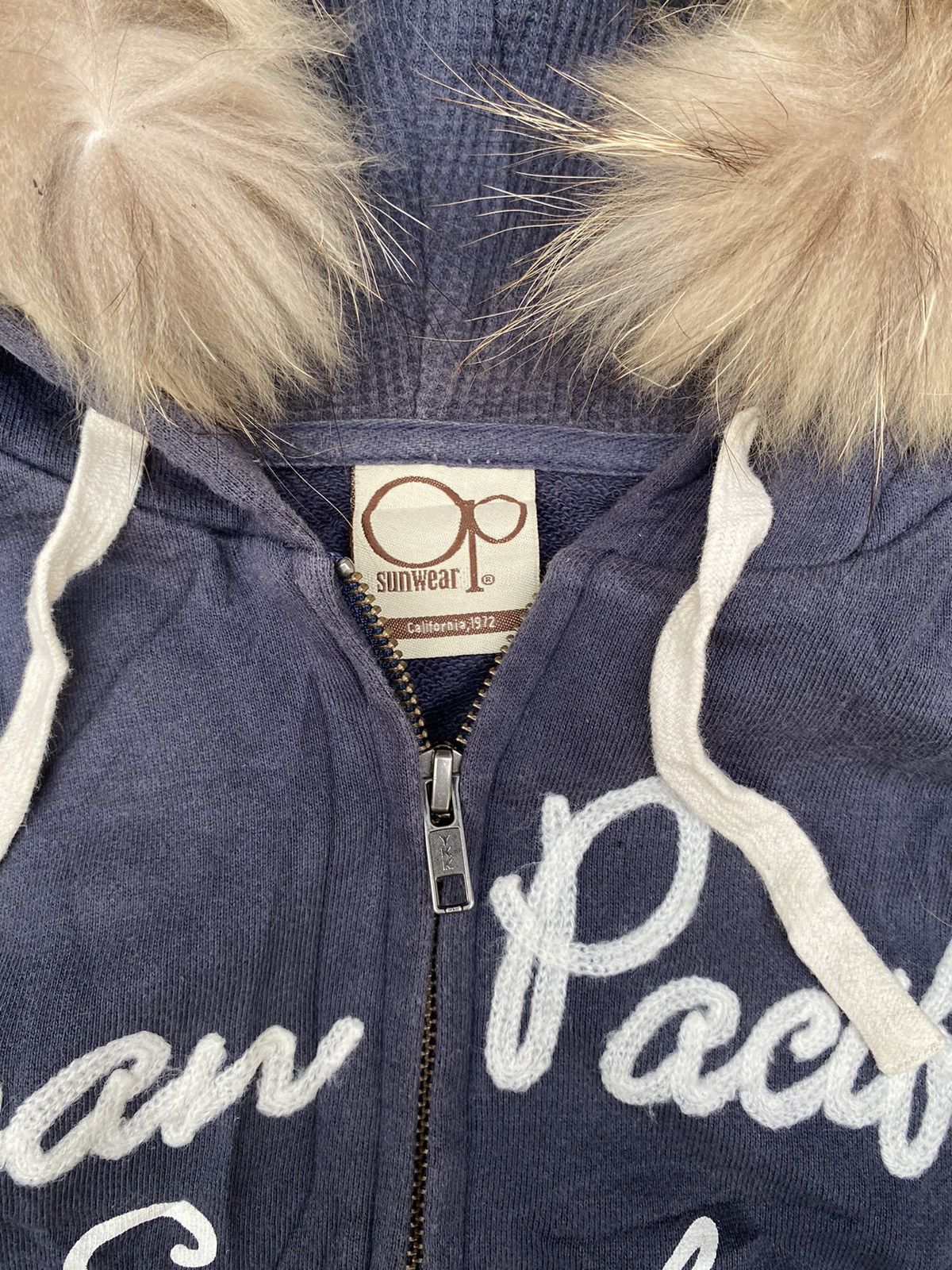14th Addiction Japanese Ocean Pacific Fur Hoodie Ifsixwasnine Lgb Style Size US M / EU 48-50 / 2 - 3 Thumbnail