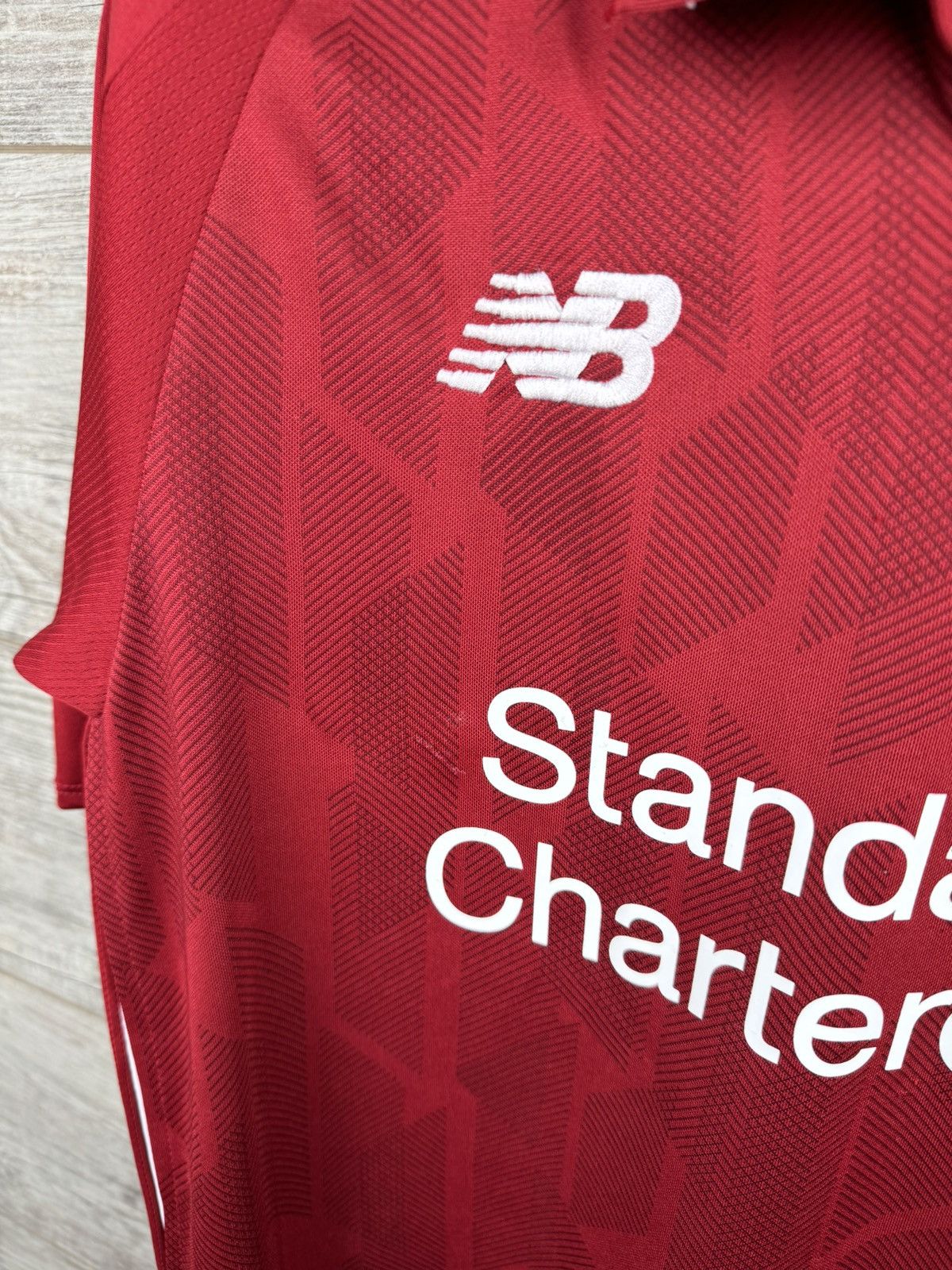 New Balance New Balance Liverpool 2018/19 Home Horley 21 Football Size US S / EU 44-46 / 1 - 21 Thumbnail