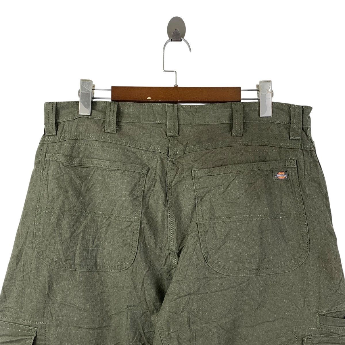 Dickies Dickies FLEX Ripstop Cargo Pants Olive Green Size US 36 / EU 52 - 10 Thumbnail