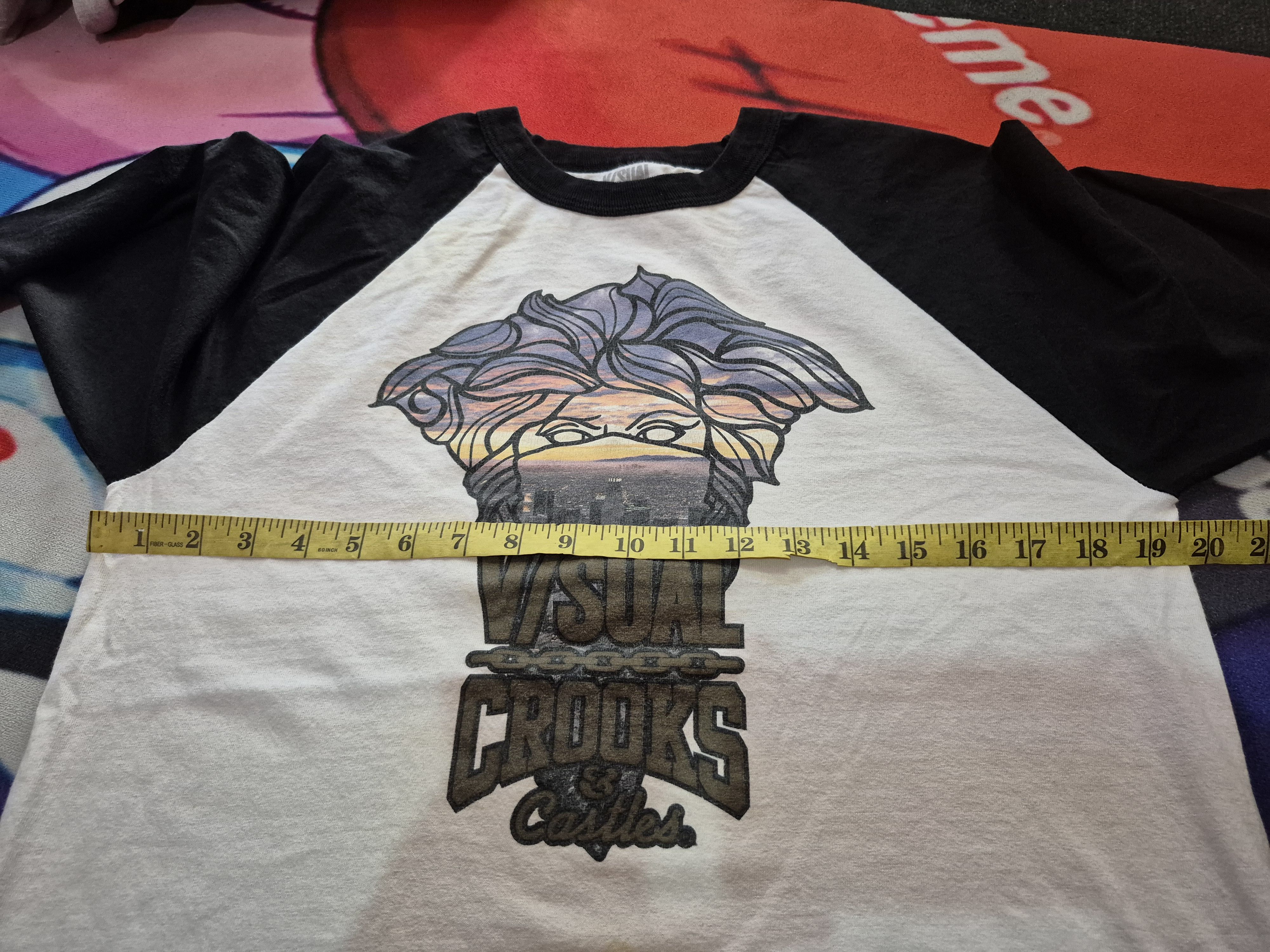 Crooks & Castles 🔥 Crooks & Castles x Visual Medusa Head Tee Size US M / EU 48-50 / 2 - 7 Thumbnail