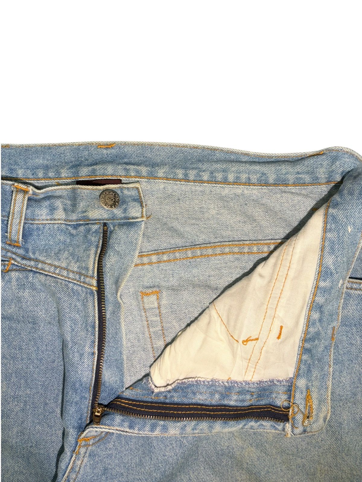 JNCO Vintage Usa Piko Mud Wash Skate Baggy Jeans Size US 32 / EU 48 - 4 Thumbnail
