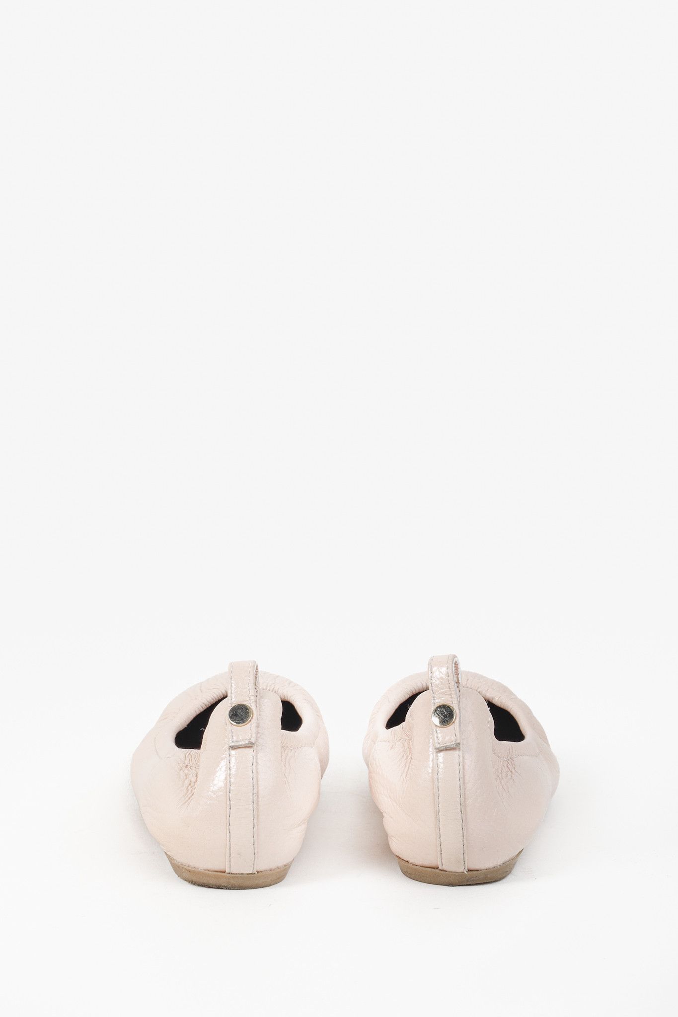 Lanvin Lanvin Ballerine Classique Pink Deerskin Ballet Flats Size US 6 / IT 36 - 3 Thumbnail
