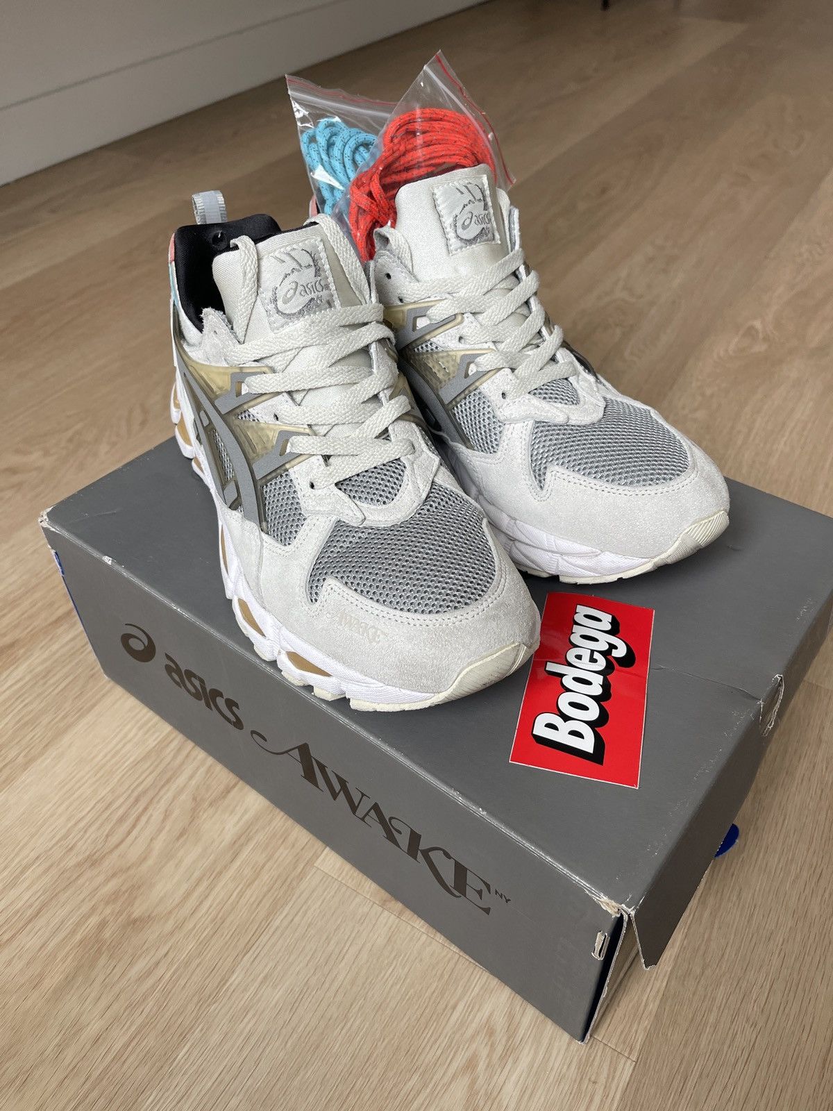 Asics × Awake NY Awake x ASICS Size US 11.5 / EU 44-45 - 1 Thumbnail