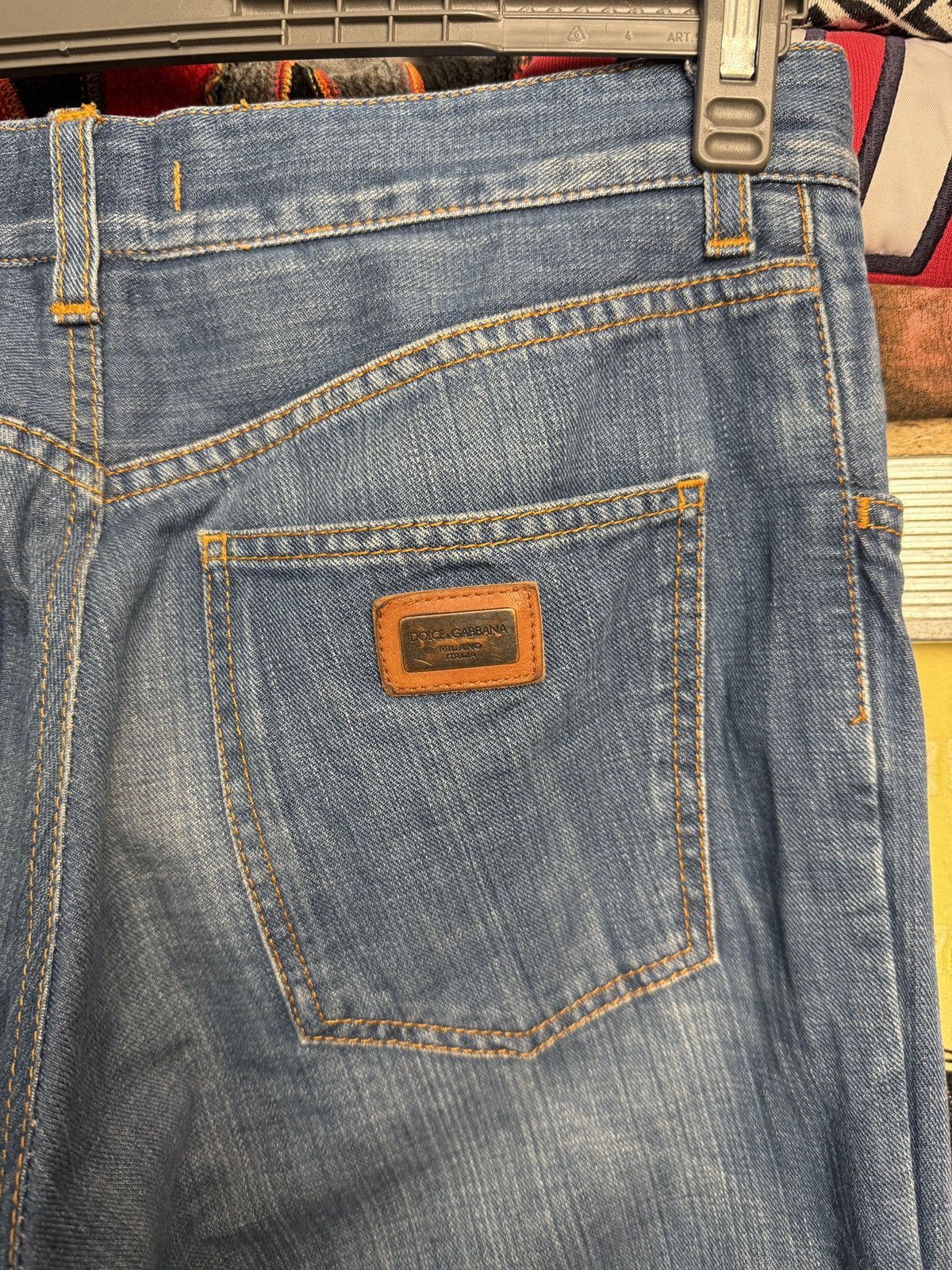 Dolce & Gabbana Dolce Gabanna jeans street wear y2k rap hip hop Size US 32 / EU 48 - 10 Thumbnail