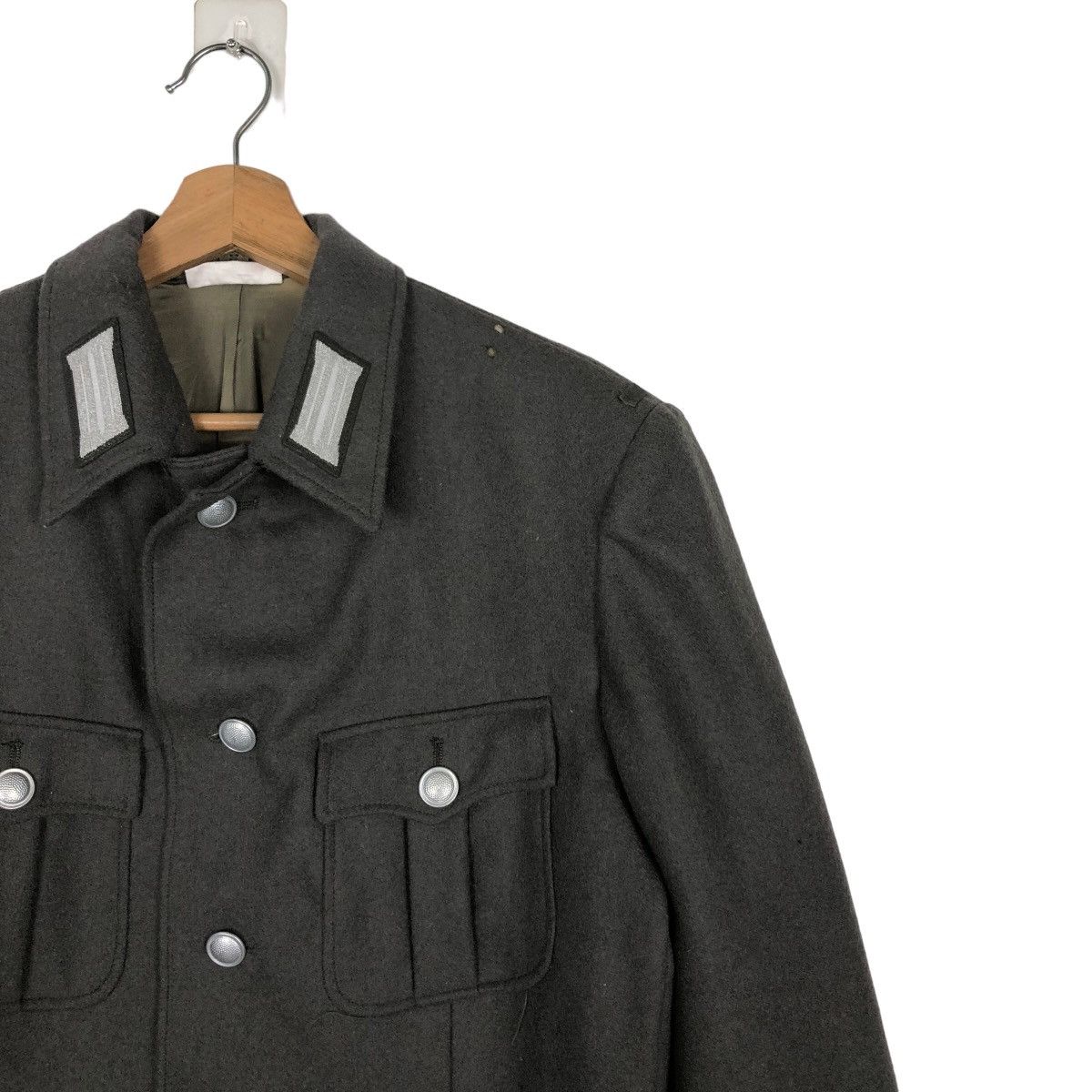Japanese Brand 🔥80’s Vintage Inspector Chore Jacket Military Army Size US M / EU 48-50 / 2 - 5 Thumbnail