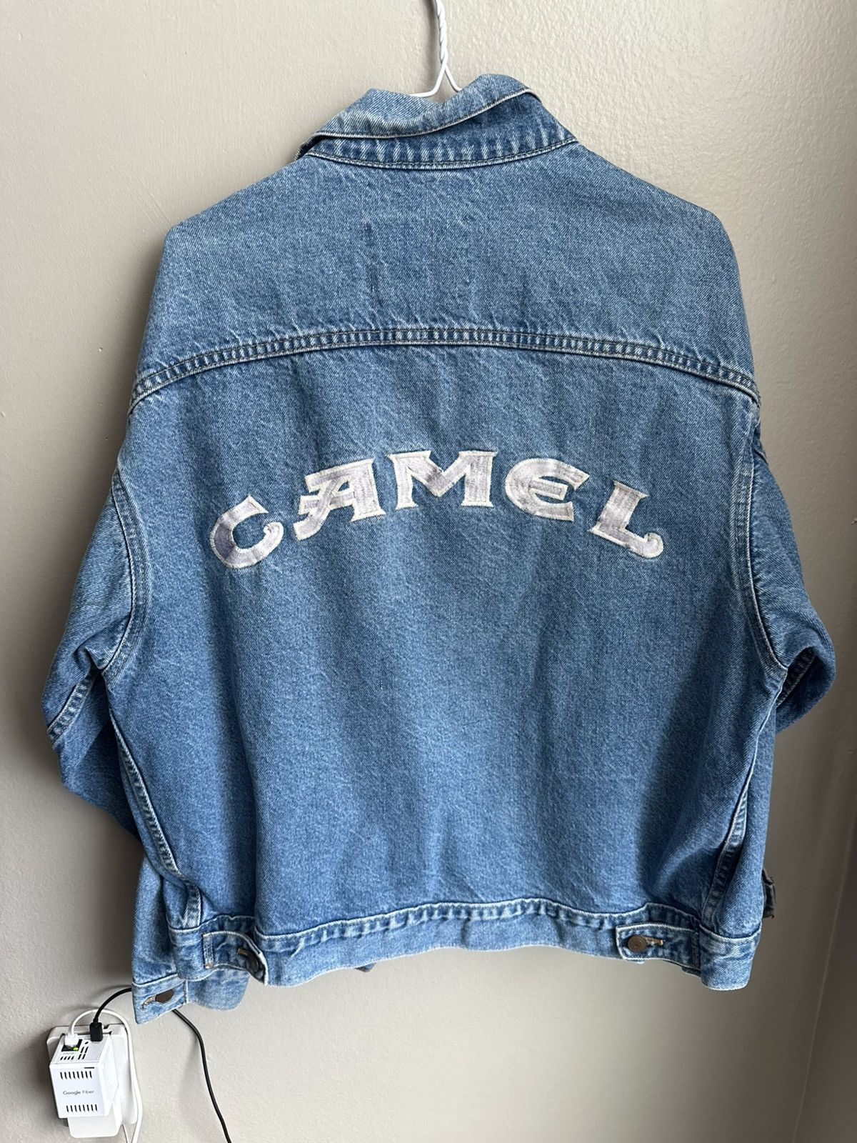 Camel Vintage Camel jean jacket Size US XL / EU 56 / 4 - 2 Thumbnail