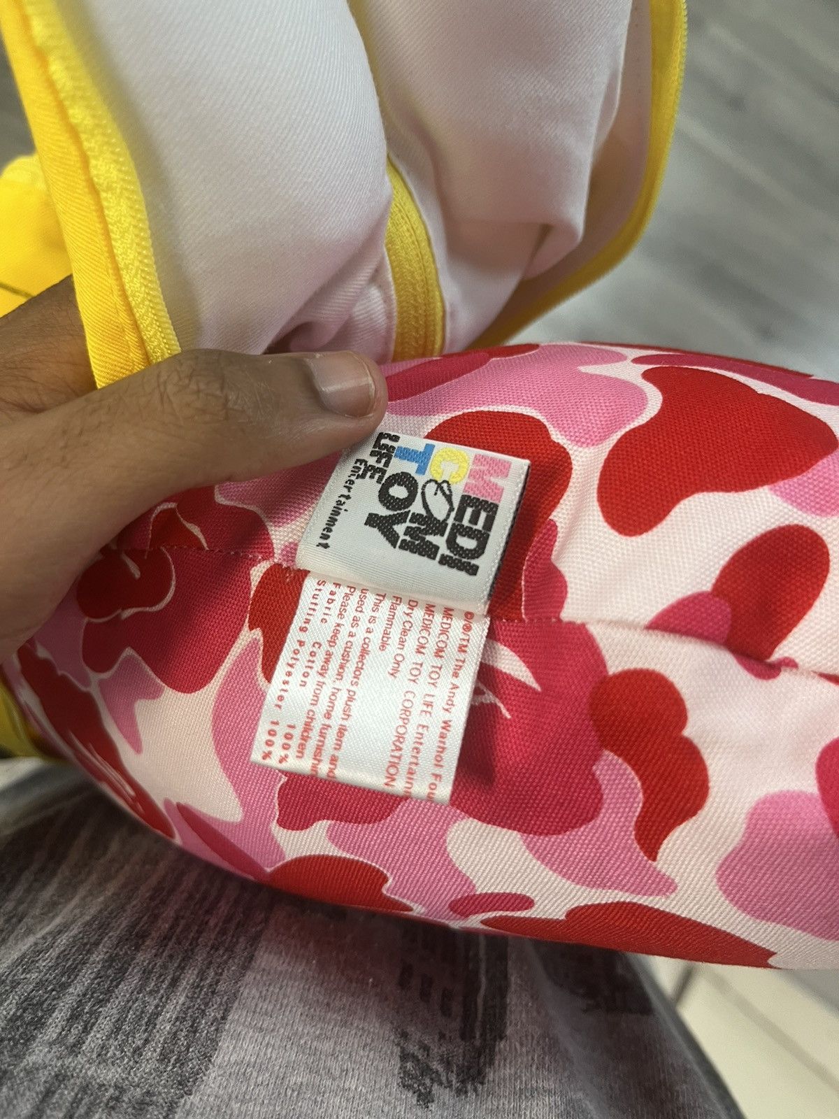Bape Andy Warhol x Bape pillow Size ONE SIZE - 8 Thumbnail