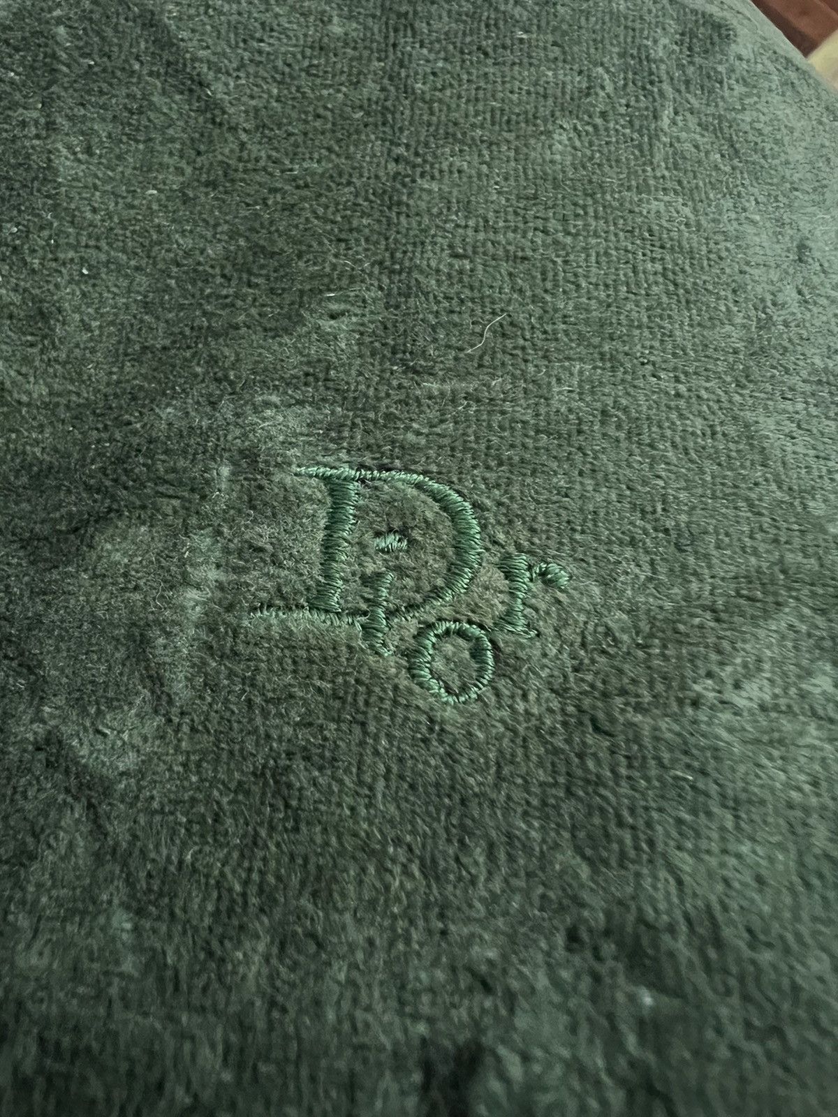 Christian Dior Monsieur Christian Dior Monsieur Vintage green velvet soft nice Size US L / EU 52-54 / 3 - 12 Thumbnail