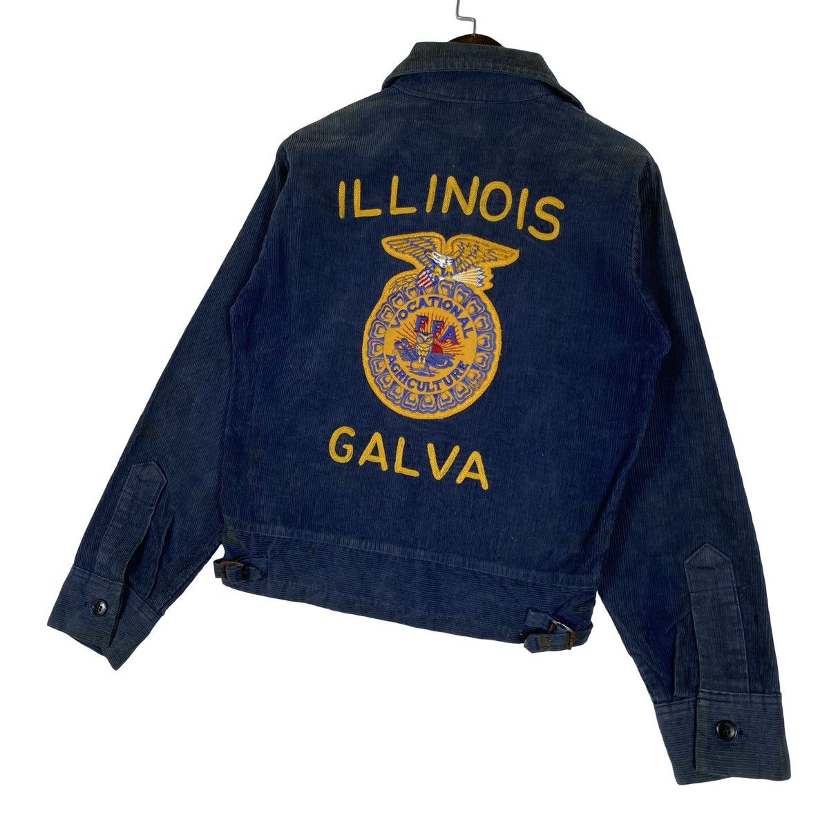 Vintage Vintage FFA Jacket Galva Illinois | 70s National FFA Jacket Size S / US 4 / IT 40 - 2 Thumbnail