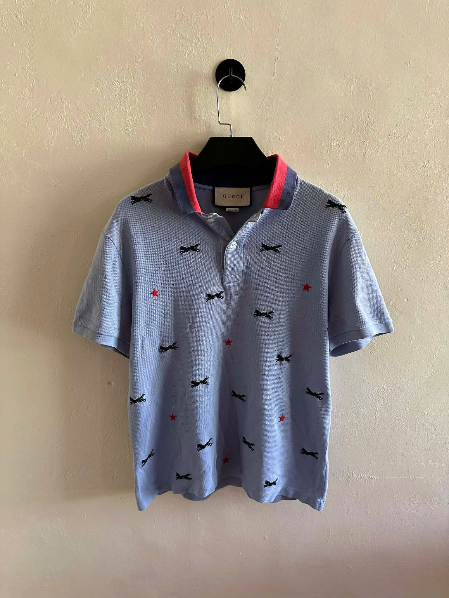 Gucci GUCCI POLO Size US S / EU 44-46 / 1 - 1 Thumbnail
