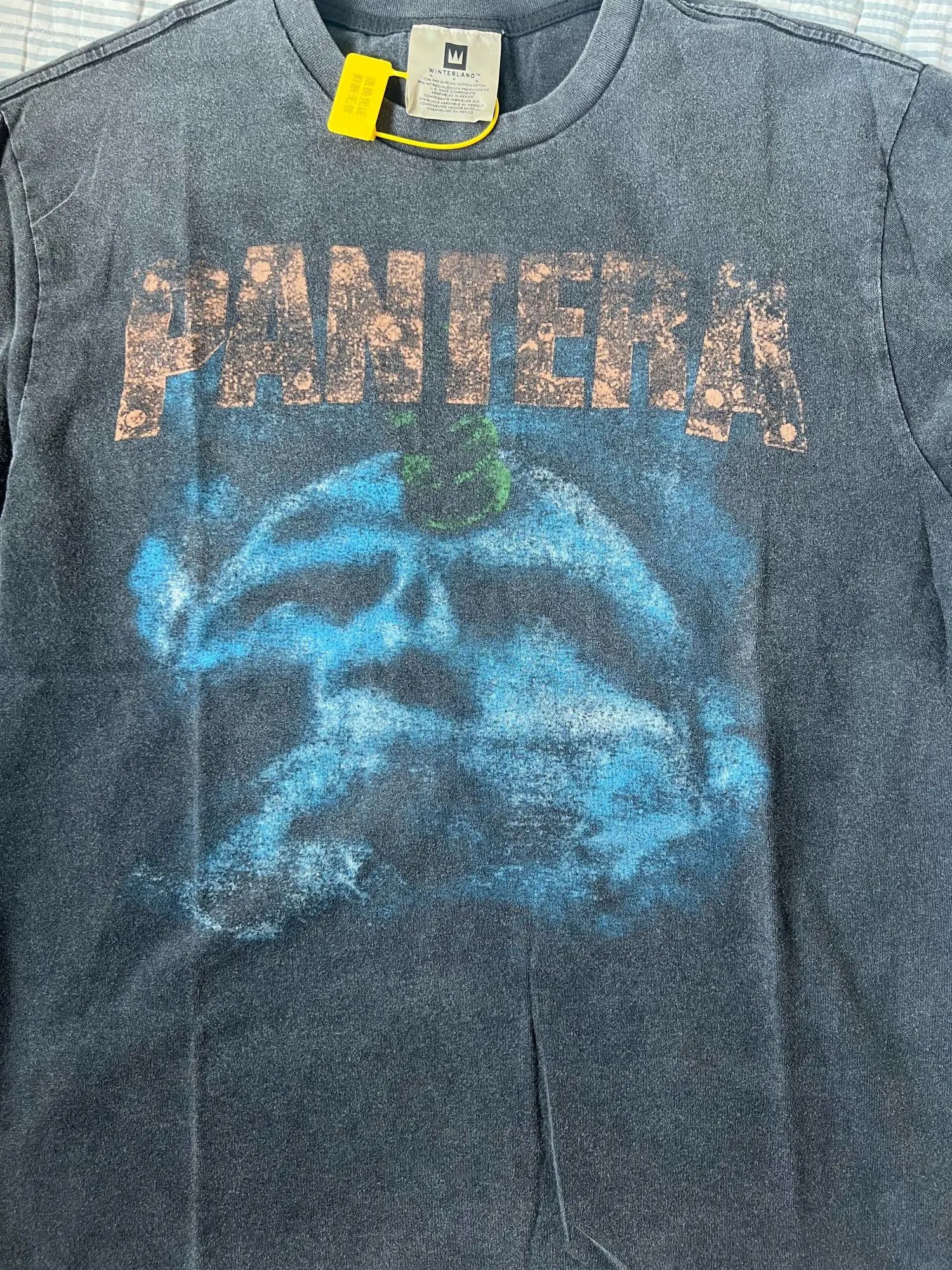 Band Tees Pantera T Shirt Graphic Tee Band Size L | Grailed