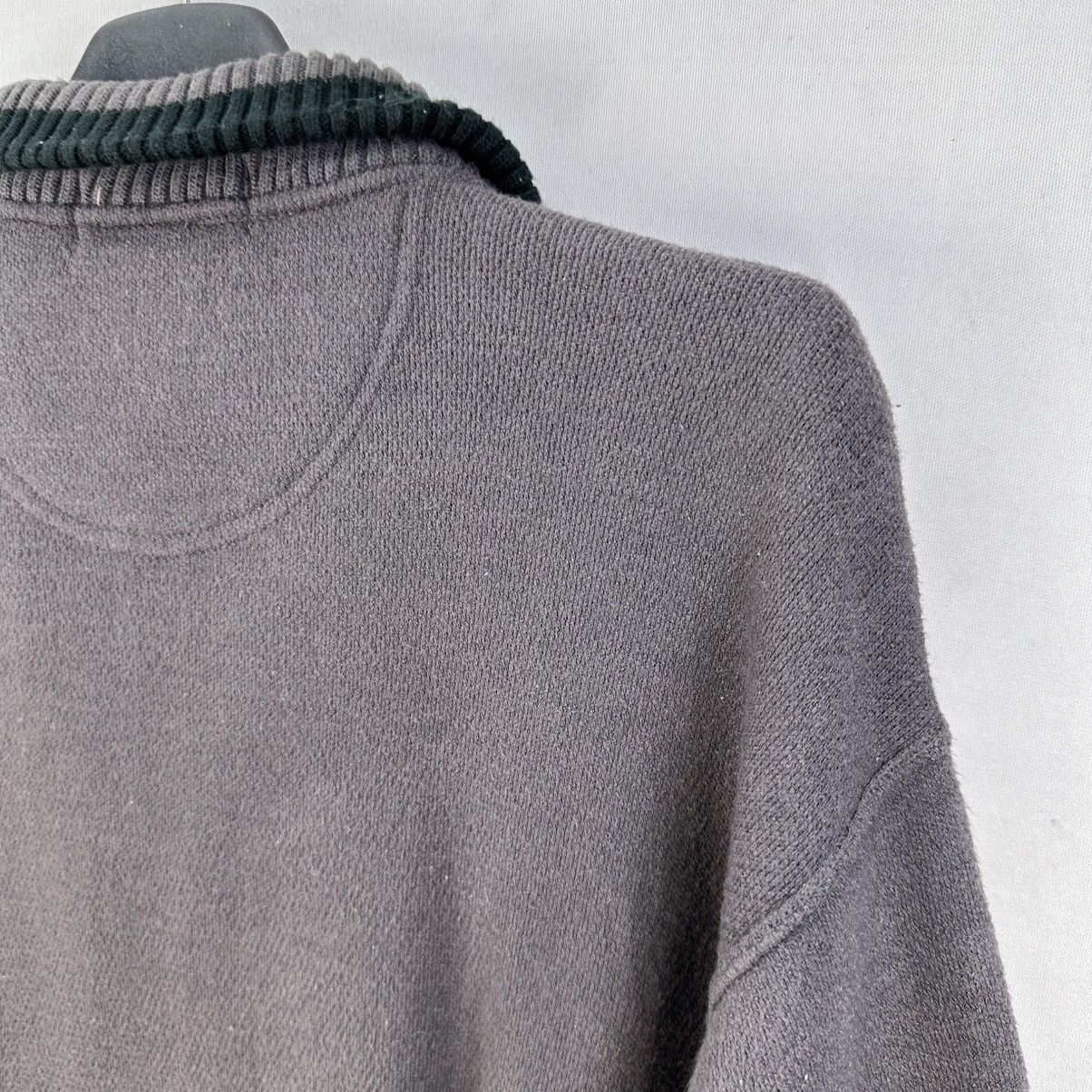 Lindbergh Vintage 80's LINDBERGH Knit Patchwork Sweater Size US M / EU 48-50 / 2 - 5 Thumbnail