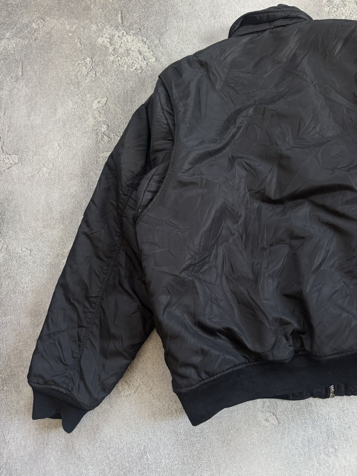Schott Scott XL/size MA-2 M2 Military Flight pilot bomber jacket Size US XL / EU 56 / 4 - 18 Thumbnail