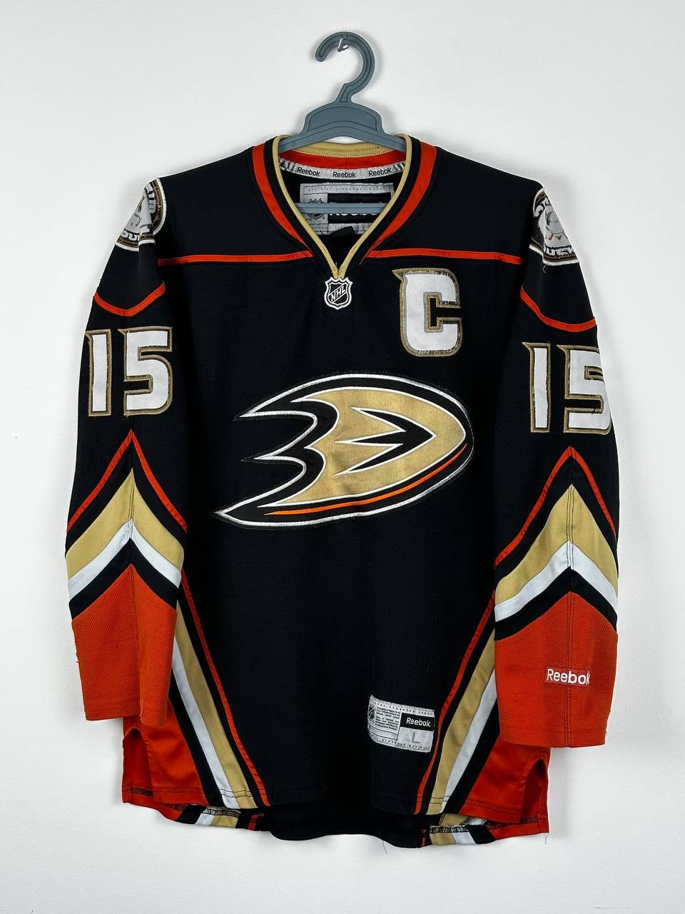 Other Reebok #15 Getzlaf Anaheim Ducks Vintage Jersey Size US L / EU 52-54 / 3 - 1 Thumbnail