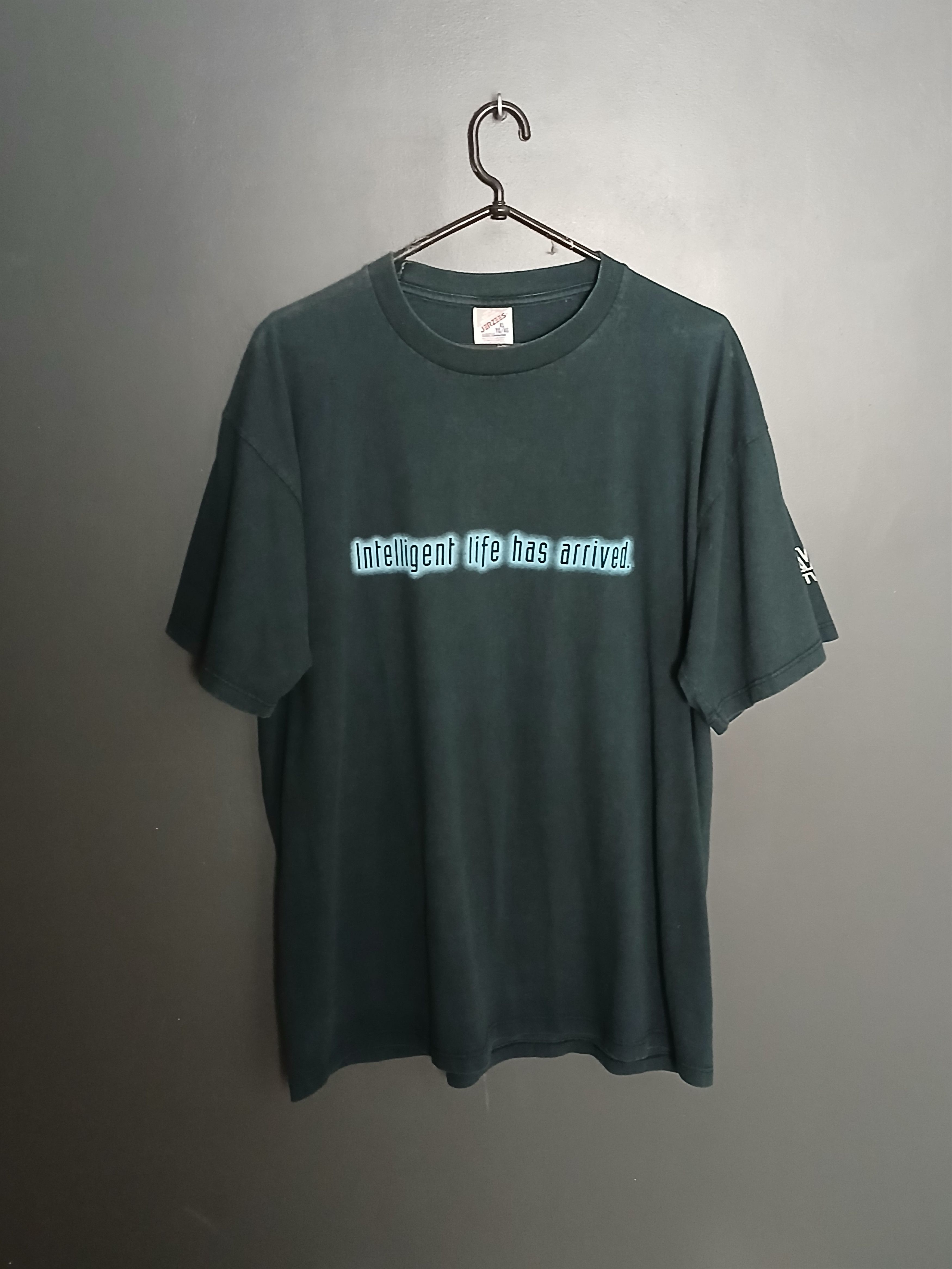 Microsoft × Vintage Vintage BMG Software ID4 Patrol T-Shirt Size US XL / EU 56 / 4 - 2 Thumbnail