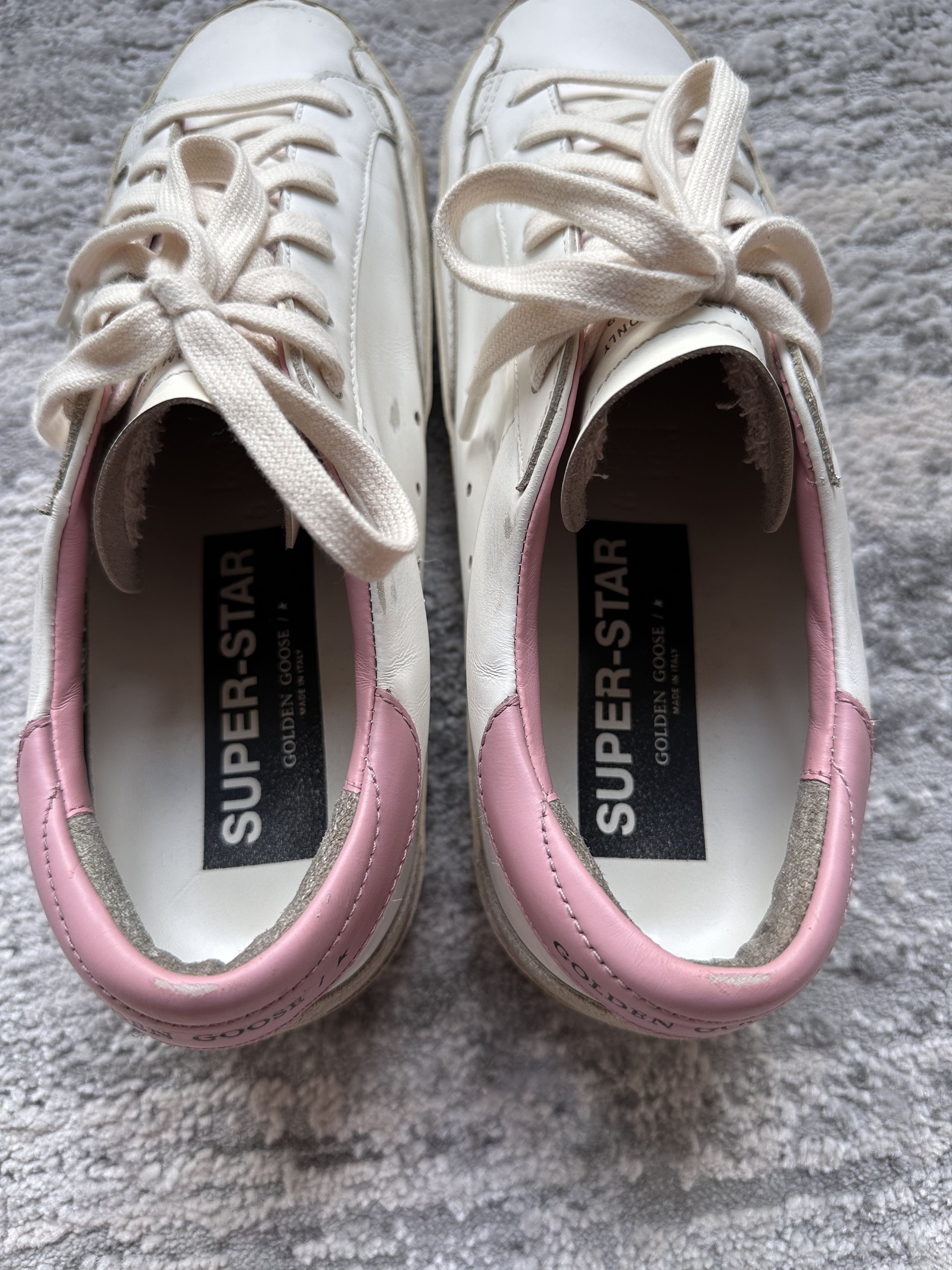 Golden Goose Golden goose super star 40 Size US 7 / IT 37 - 11 Thumbnail