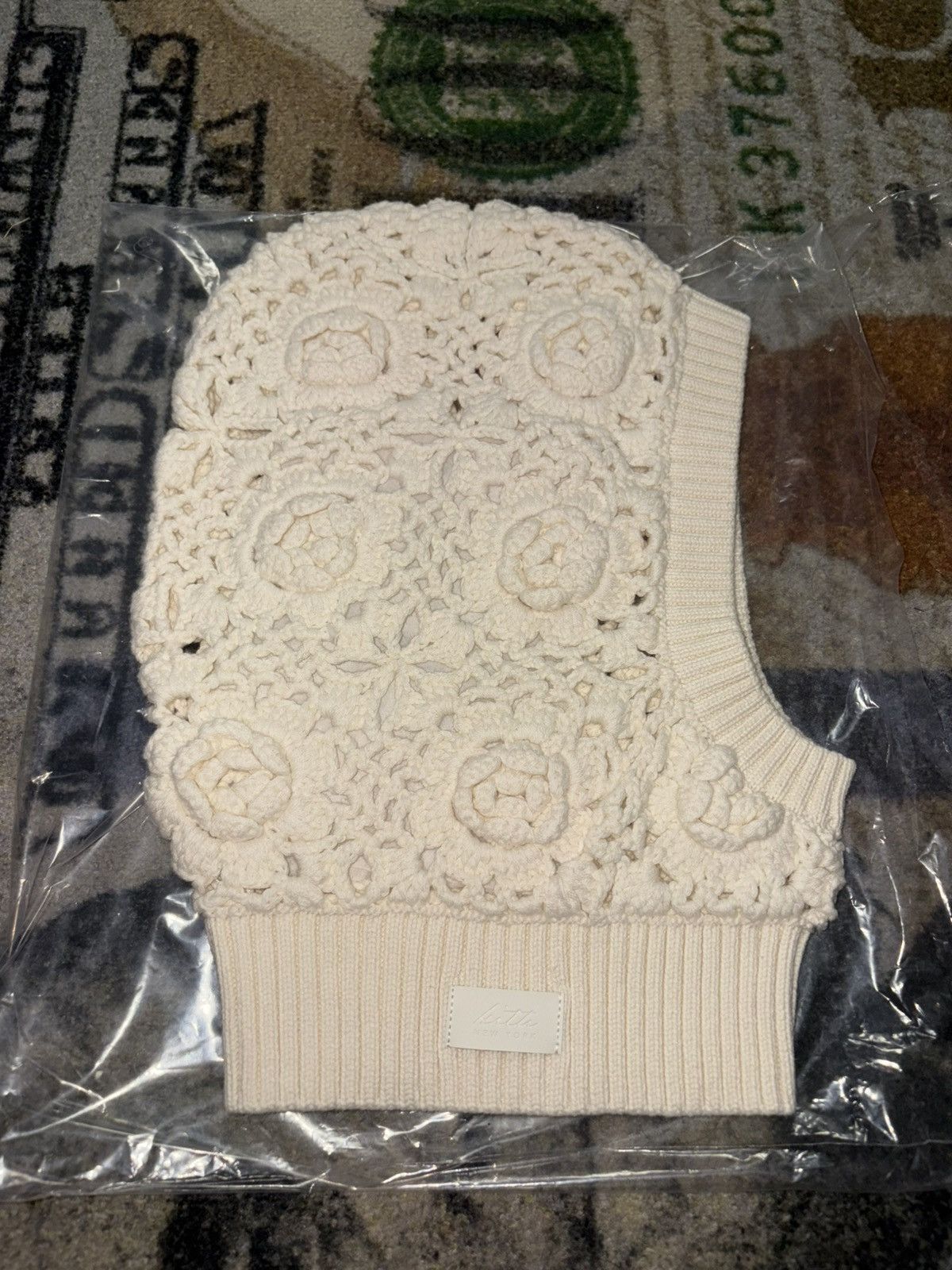 Kith Lisa for Kith Lace Crochet Balaclava Size ONE SIZE - 1 Thumbnail