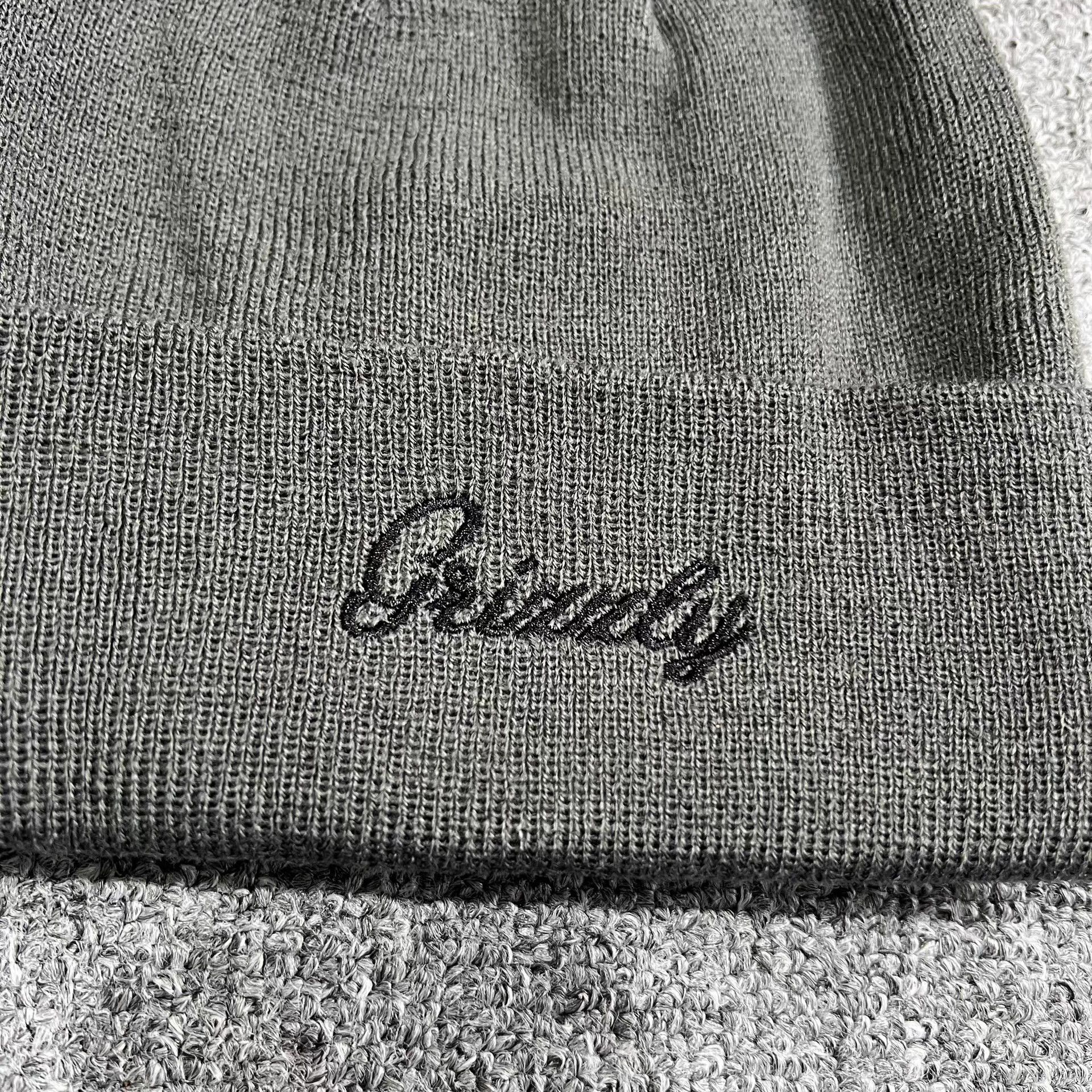 Grizzly Griptape Grizzly Griptape Script Embroidered Knitted Beanie Q7 Size ONE SIZE - 3 Thumbnail