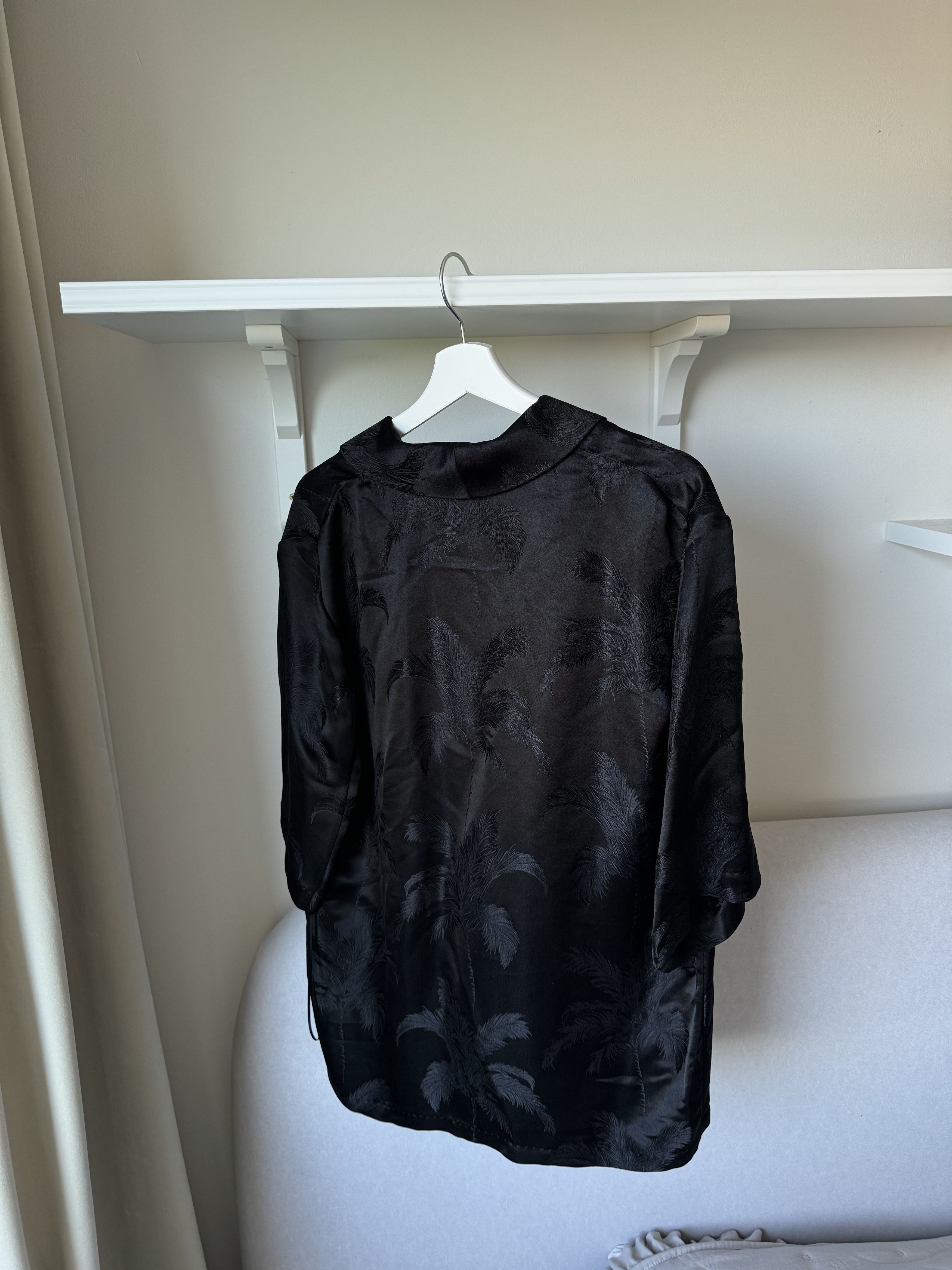 Saint Laurent Paris Saint Laurent Silk Hedi Slimane shirts Size US M / EU 48-50 / 2 - 3 Thumbnail