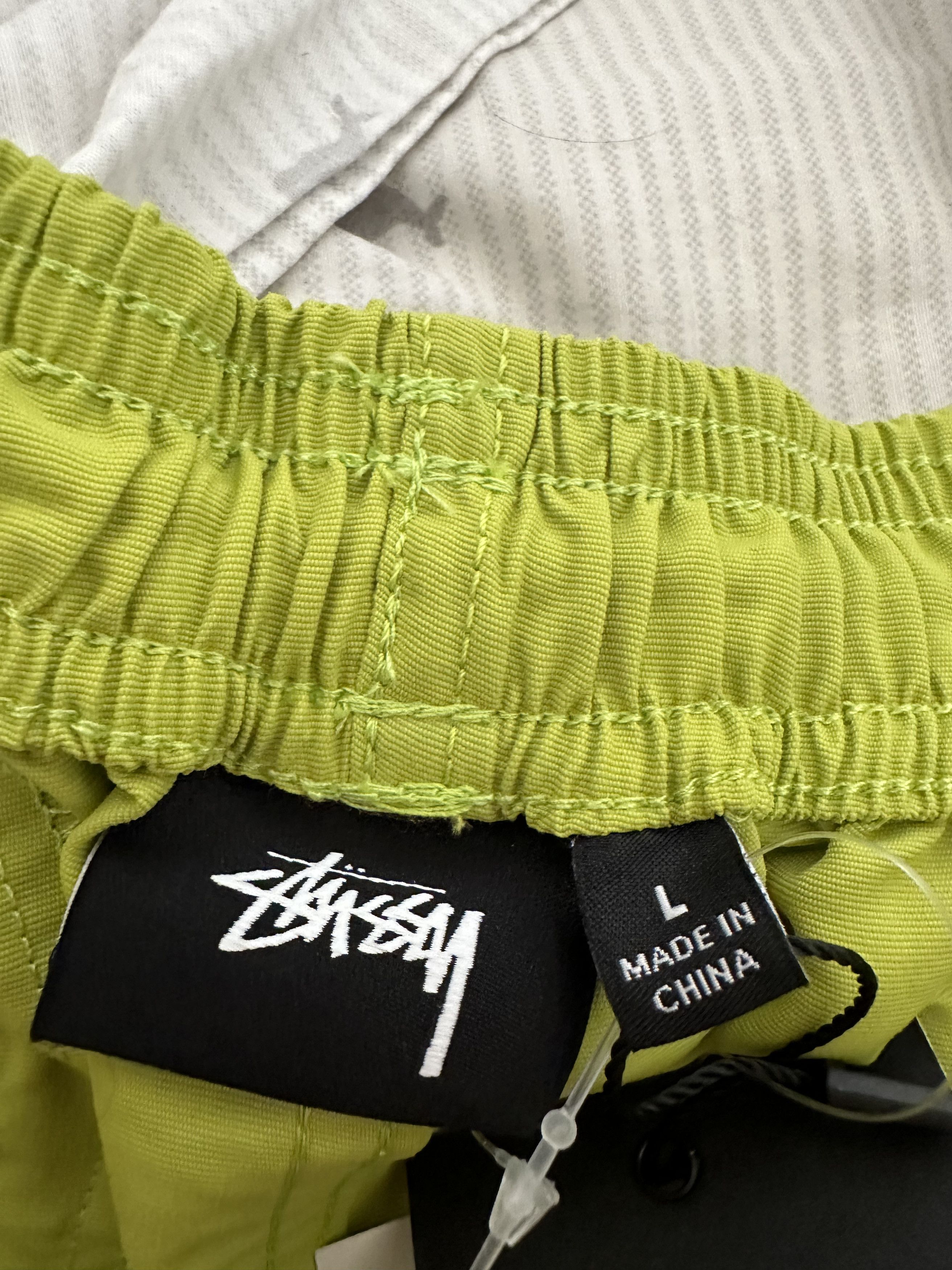 Stussy Stussy Abstract Stripe Shorts Size US 34 / EU 50 - 6 Thumbnail