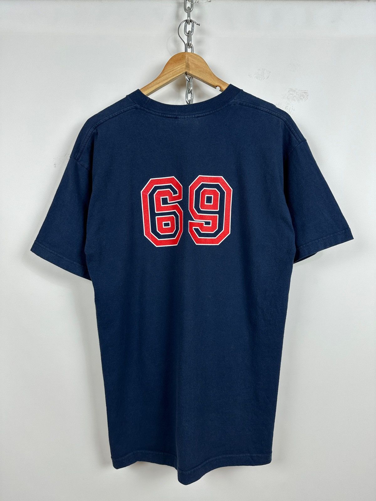 Girl Skateboards Vintage Pornstar 69 Navy Blue T-Shirt Size US M / EU 48-50 / 2 - 2 Thumbnail