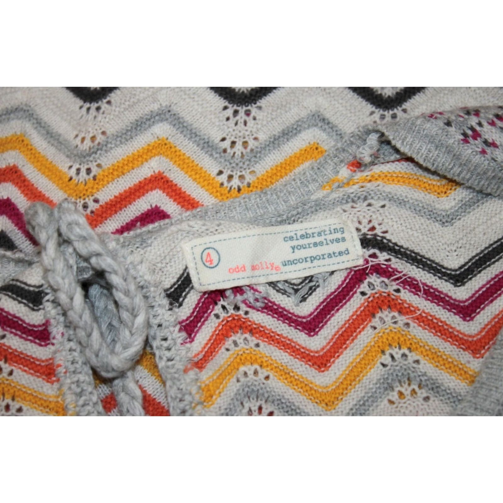 Vintage Odd Molly 474 Womens Jumper Pullover Crew Neck Multicoloured Size 4 XL Knitwear Womens Size S / US 4 / IT 40 - 6 Thumbnail