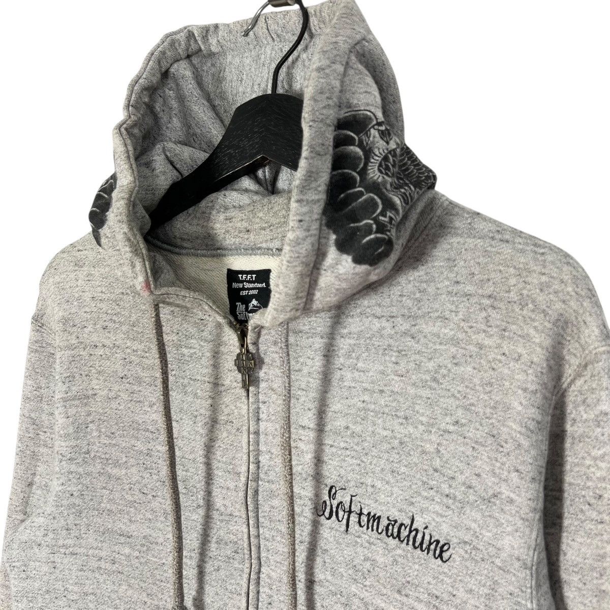 SOFTMACHINE Soft Machine Ink Junkie TFFT Zipper Hoodie Jacket Size US M / EU 48-50 / 2 - 4 Thumbnail