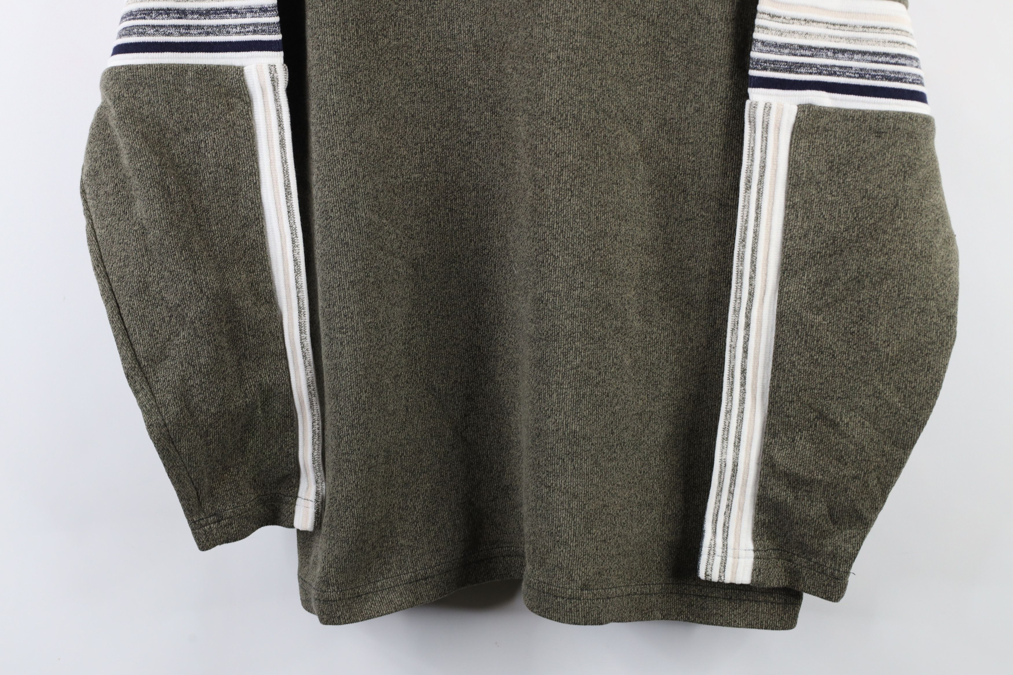 Vintage Vintage 90s Streetwear Heavyweight Knit Long Sleeve T-Shirt Size US M / EU 48-50 / 2 - 3 Thumbnail