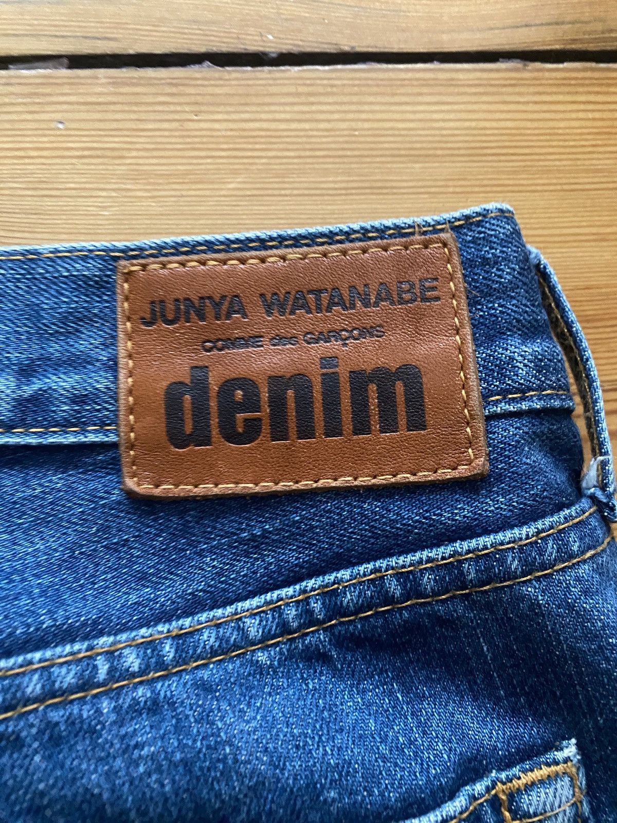 Junya Watanabe Junya Watanabe Jeans Size US 29 - 8 Thumbnail