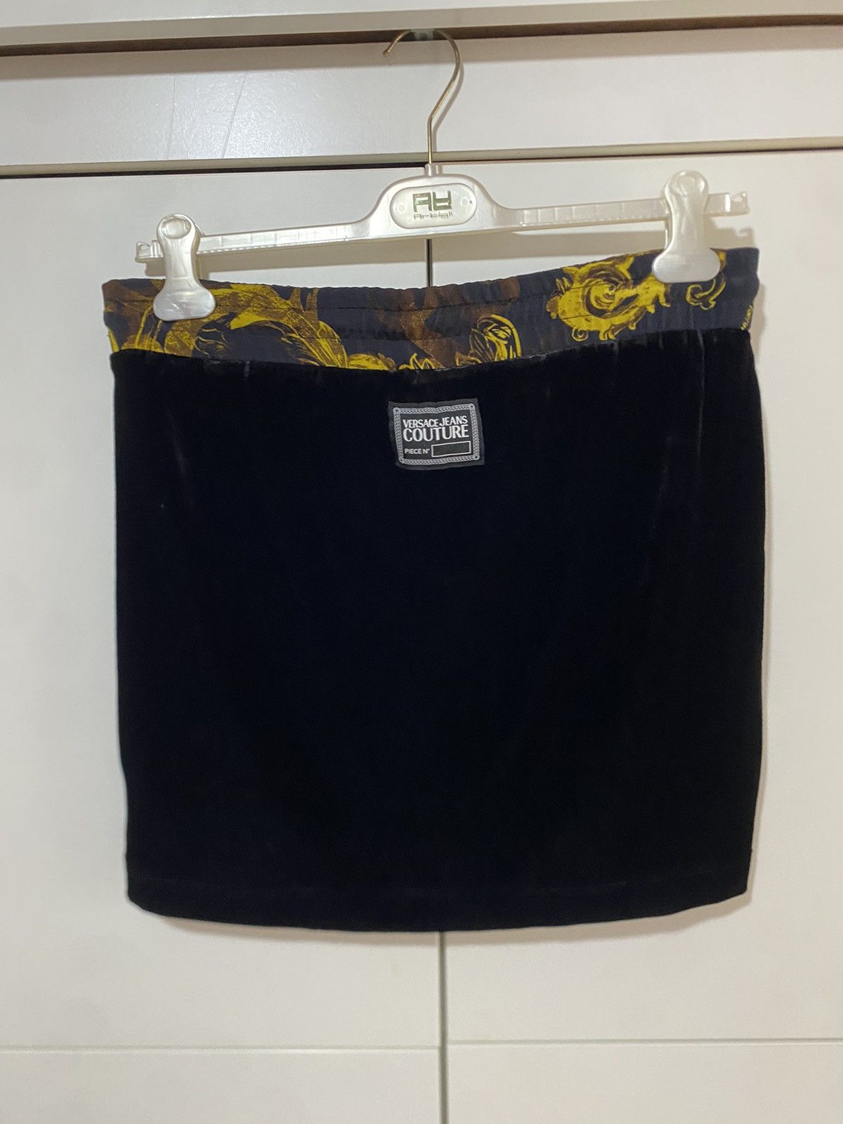 Versace Jeans Couture Versace Jeans Culture skirt, size XL, new without tags Size 36" / US 14 / IT 50 - 8 Thumbnail