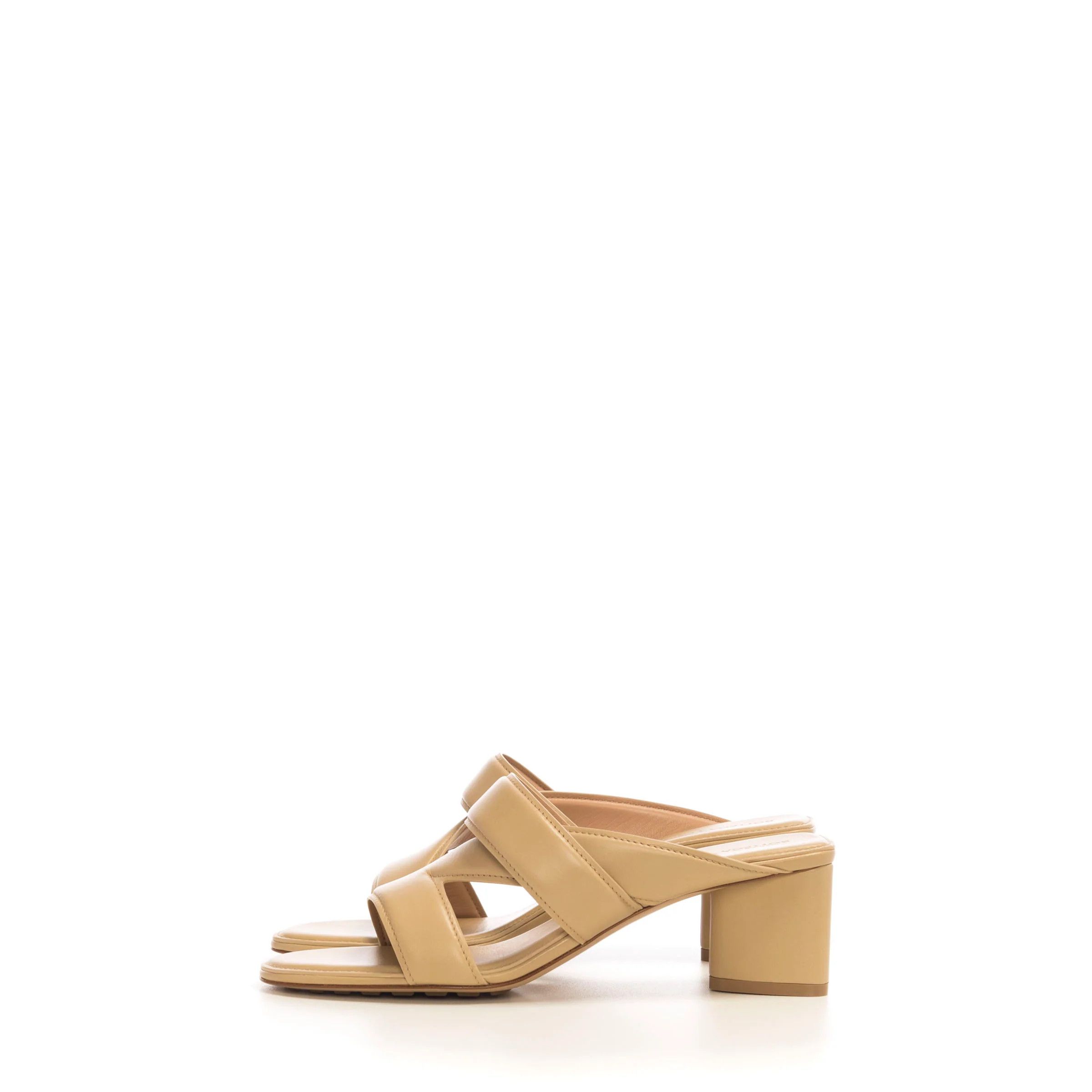 Bottega Veneta o1bcso1str0924 Band in Light Brown Size US 11 / IT 41 - 5 Thumbnail