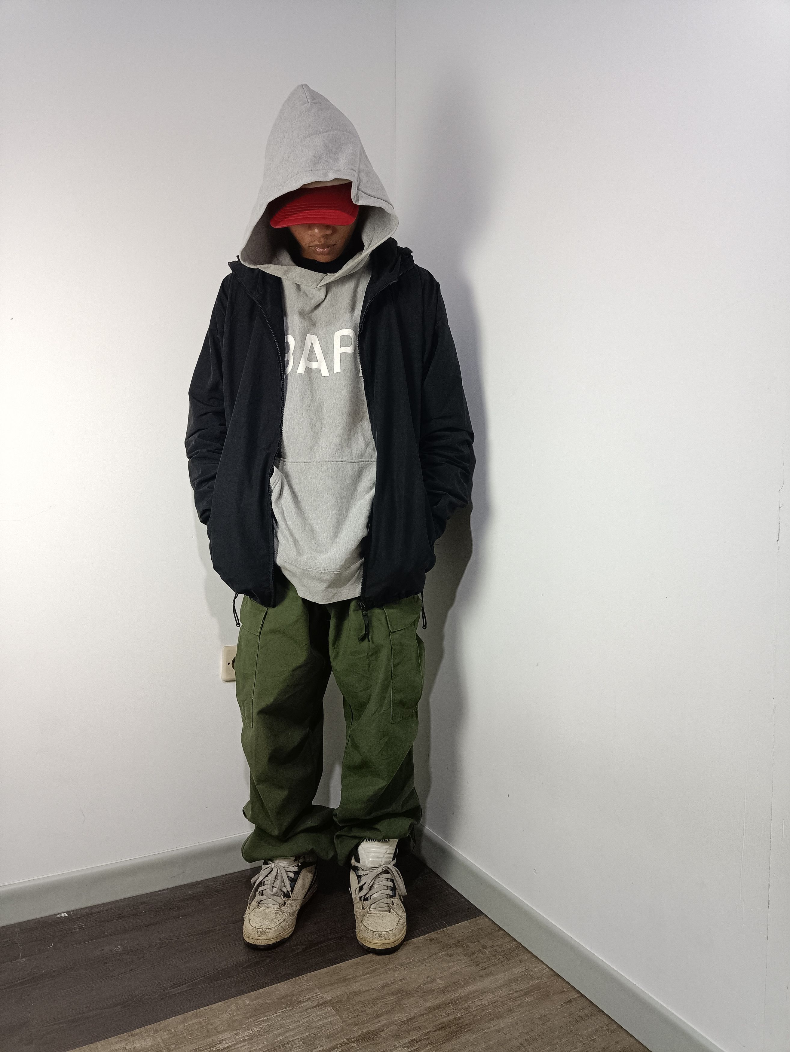 Bape Bape Pullover Hoodie Size US M / EU 48-50 / 2 - 7 Thumbnail