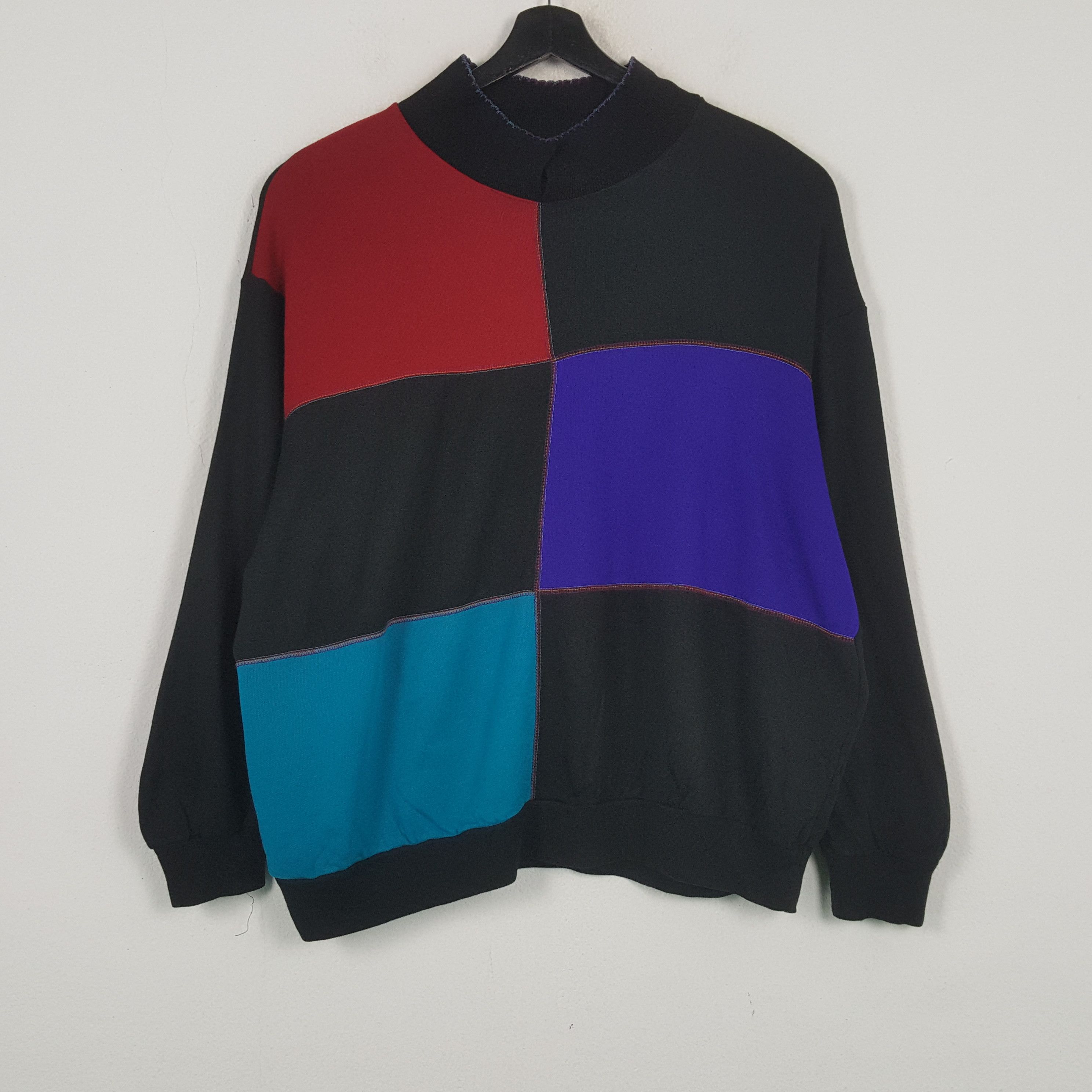 Other YS STUDIO by Youngstuff Fashion Design Sweatshirt C295N21 Size XXL / US 16-18 / IT 52-54 - 1 Thumbnail