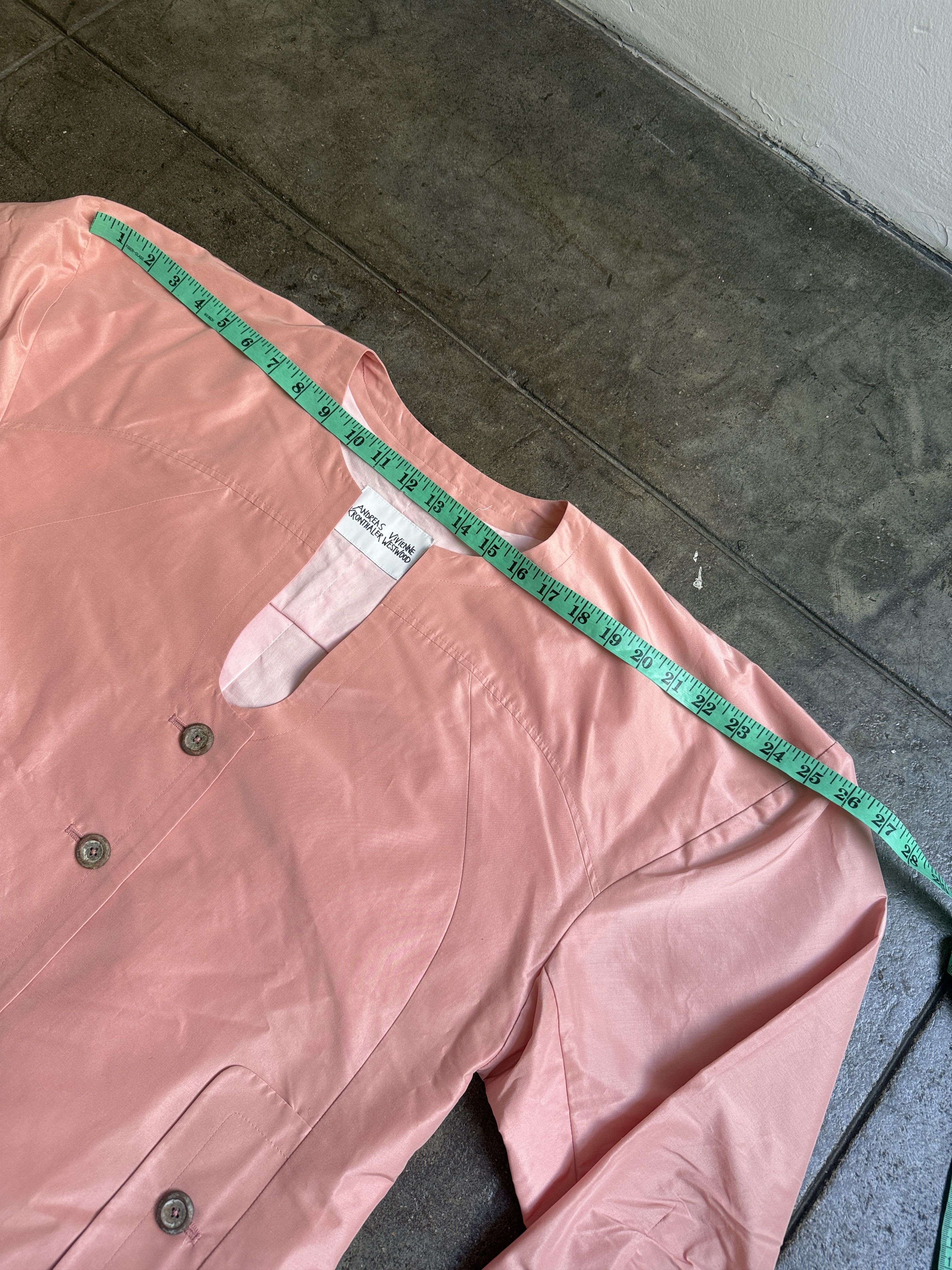 Vivienne Westwood NWT 3,040$ 2020 Coco Bello Jacket Cotton Silk Blend Size US M / EU 48-50 / 2 - 12 Thumbnail