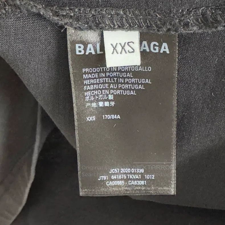 Balenciaga Balenciaga Melted Smile Logo Short Sleeve Size US XXS / EU 40 - 4 Thumbnail