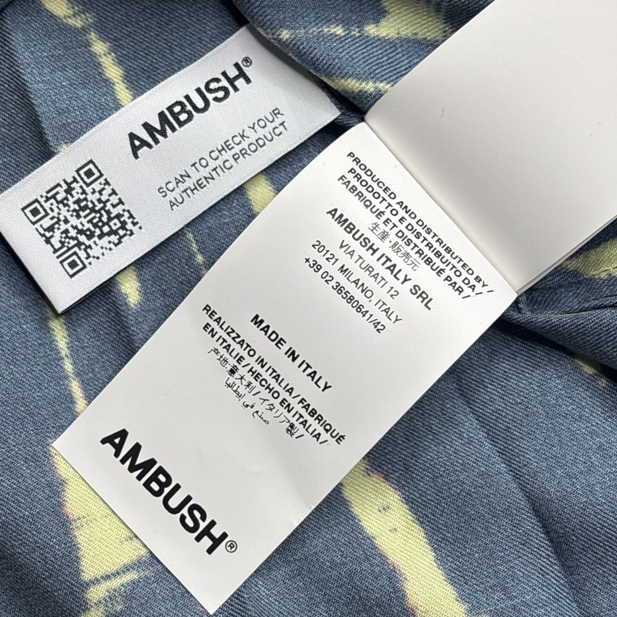 Ambush Design Ambush bowling all over print shirt Size US XL / EU 56 / 4 - 6 Thumbnail