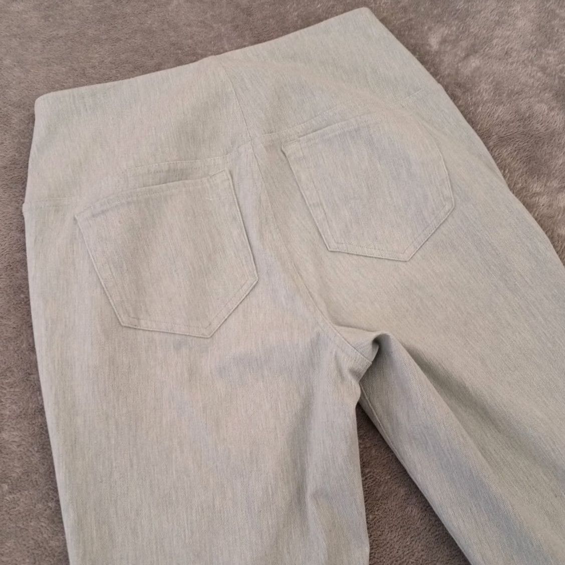 J. Jill J.Jill Wearever Pants Womens XS Blue Pull On Stretch Pockets Ankle 28x27.5 Size 26" / US 2 / IT 38 - 7 Thumbnail