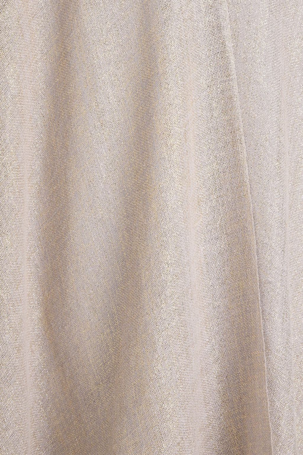 Brunello Cucinelli o1y0725 Size : OS / Cloak in Beige Size ONE SIZE - 4 Thumbnail