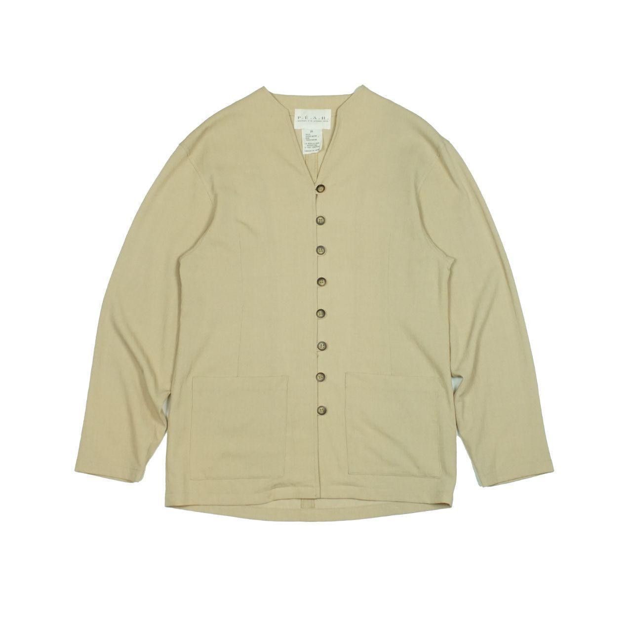Japanese Brand *Notariff P.E.A.H Japan Cardigan Size ONE SIZE - 1 Thumbnail