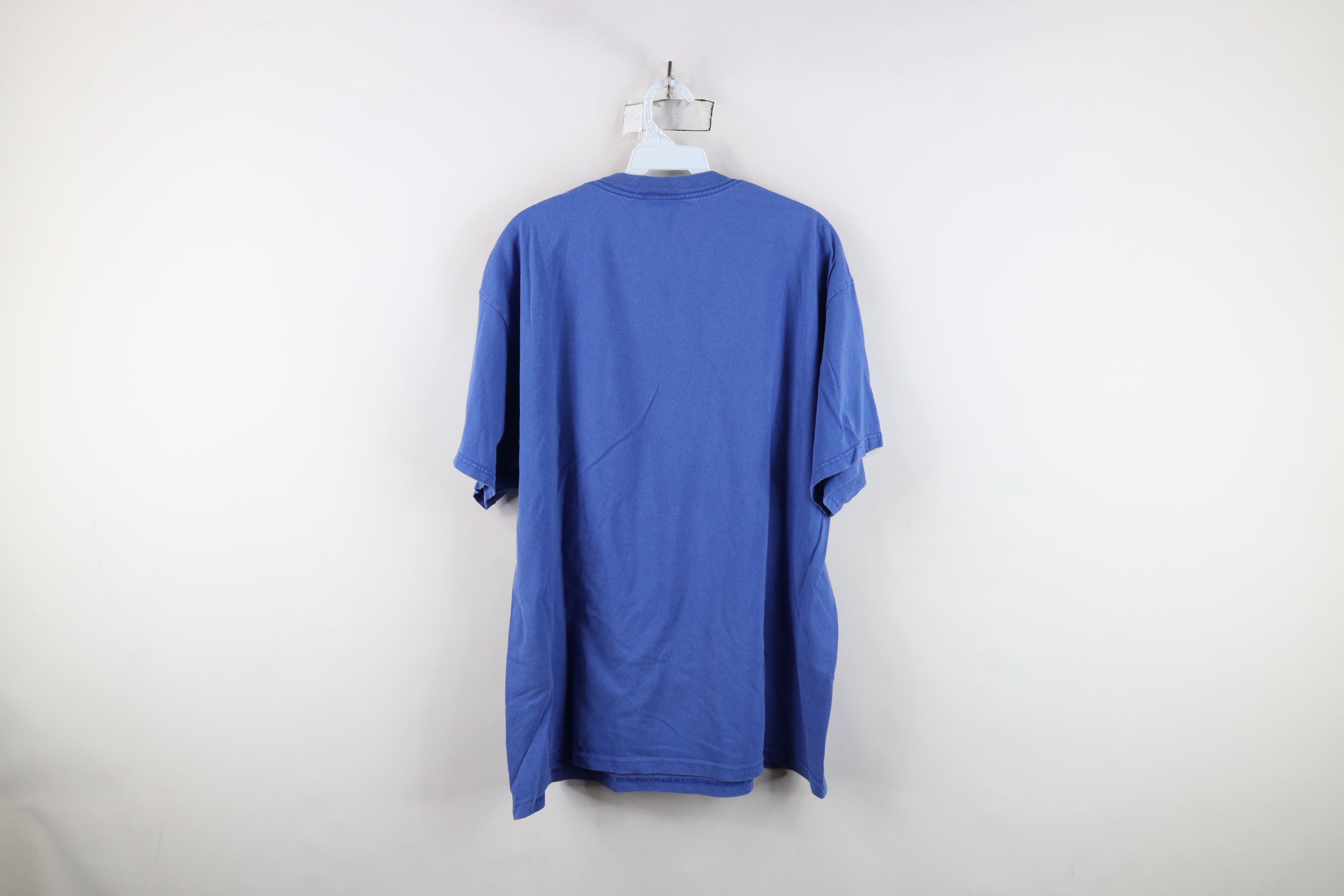 DC Comics Vintage Y2K DC Comics Superman Crest Short Sleeve T-Shirt Size US XL / EU 56 / 4 - 10 Thumbnail