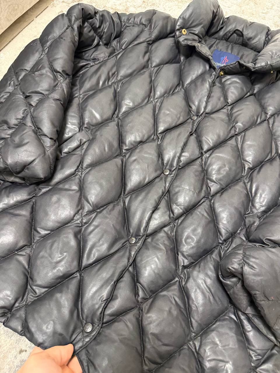 Moncler Vintage Moncler Grenoble Down Quilted Puffer Jacket Size M / US 6-8 / IT 42-44 - 3 Thumbnail