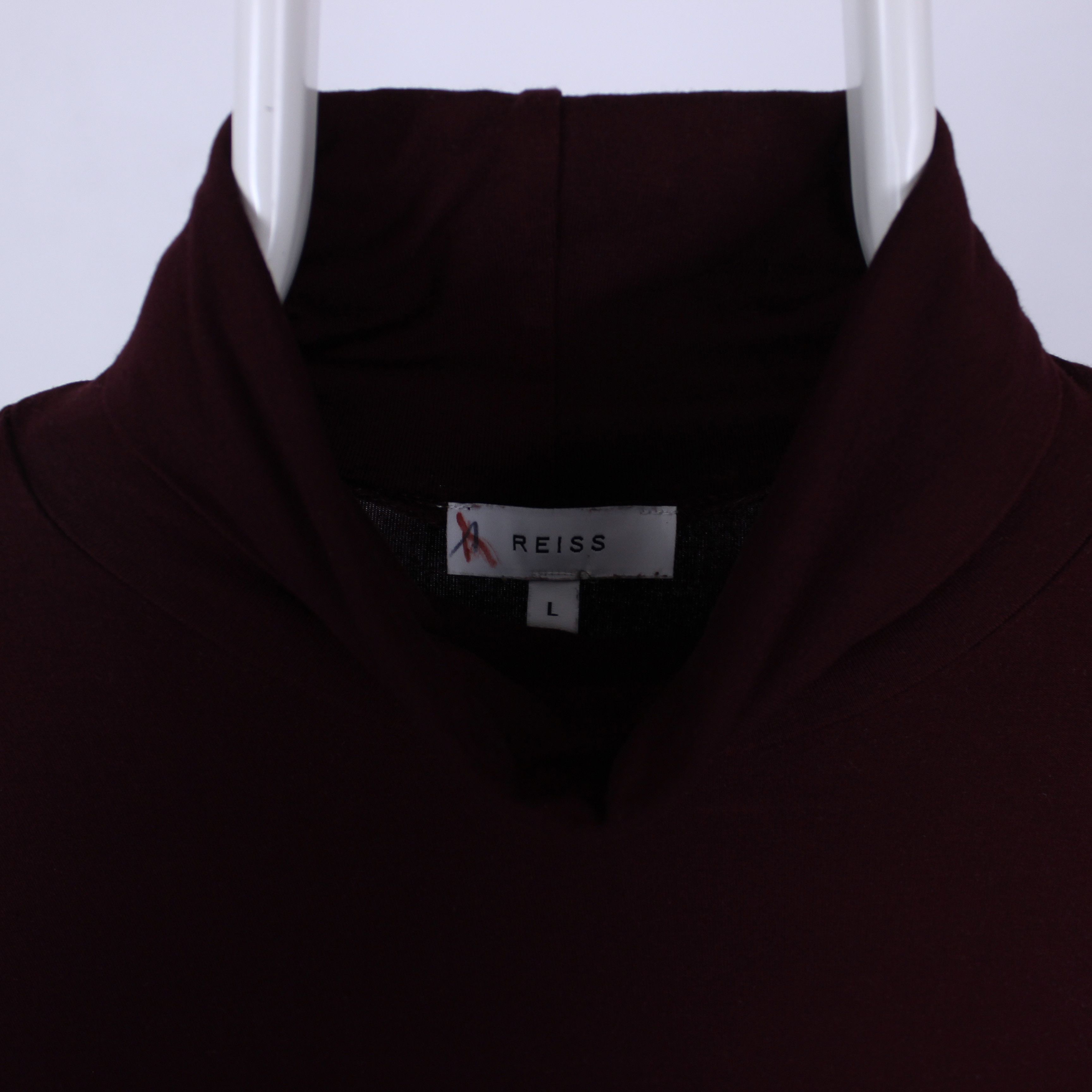 Reiss Reiss jumper men cotton M L red Size US L / EU 52-54 / 3 - 7 Thumbnail