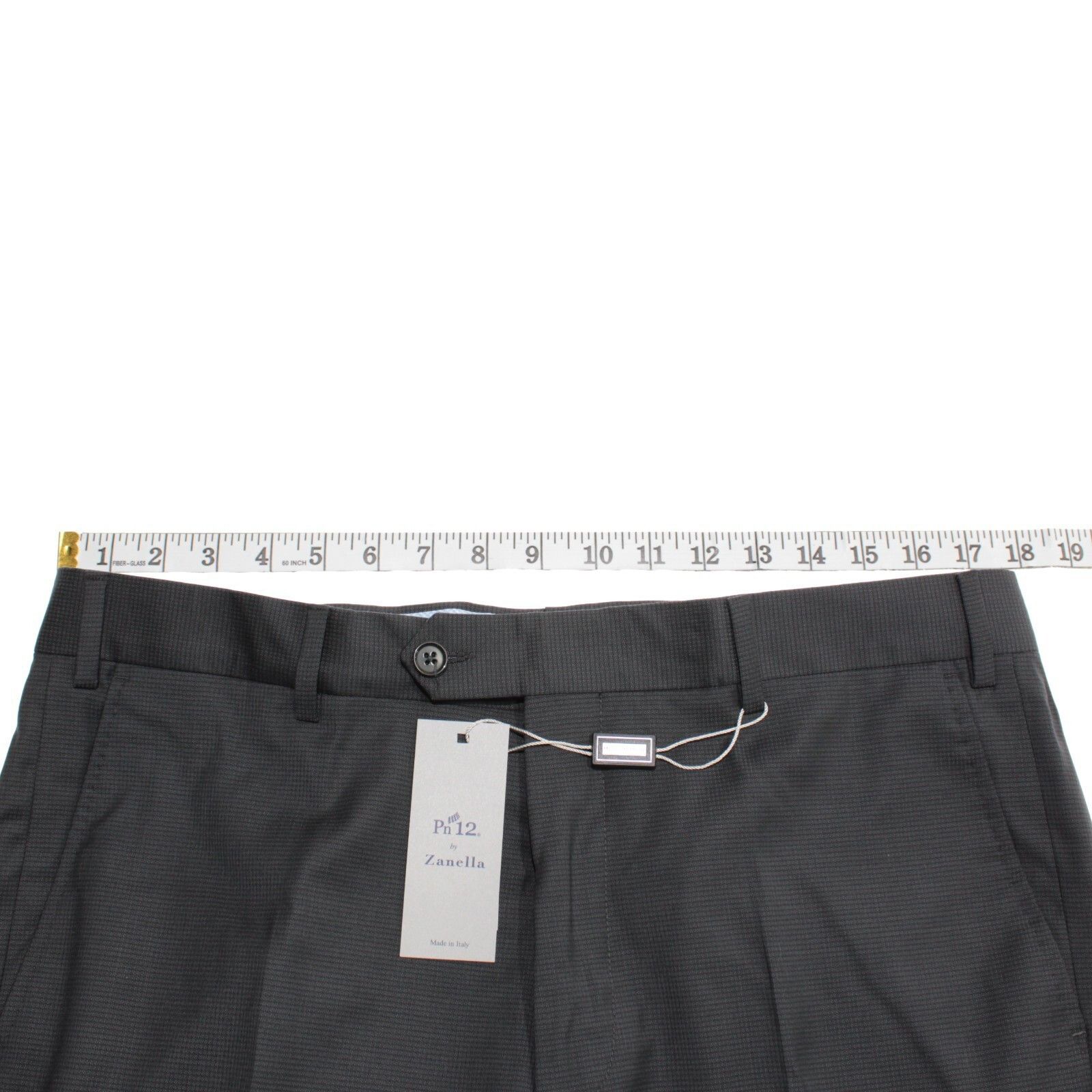 Zanella Zanella New with tags Dress Pants Size 35 US In Gray Size US 35 - 3 Thumbnail
