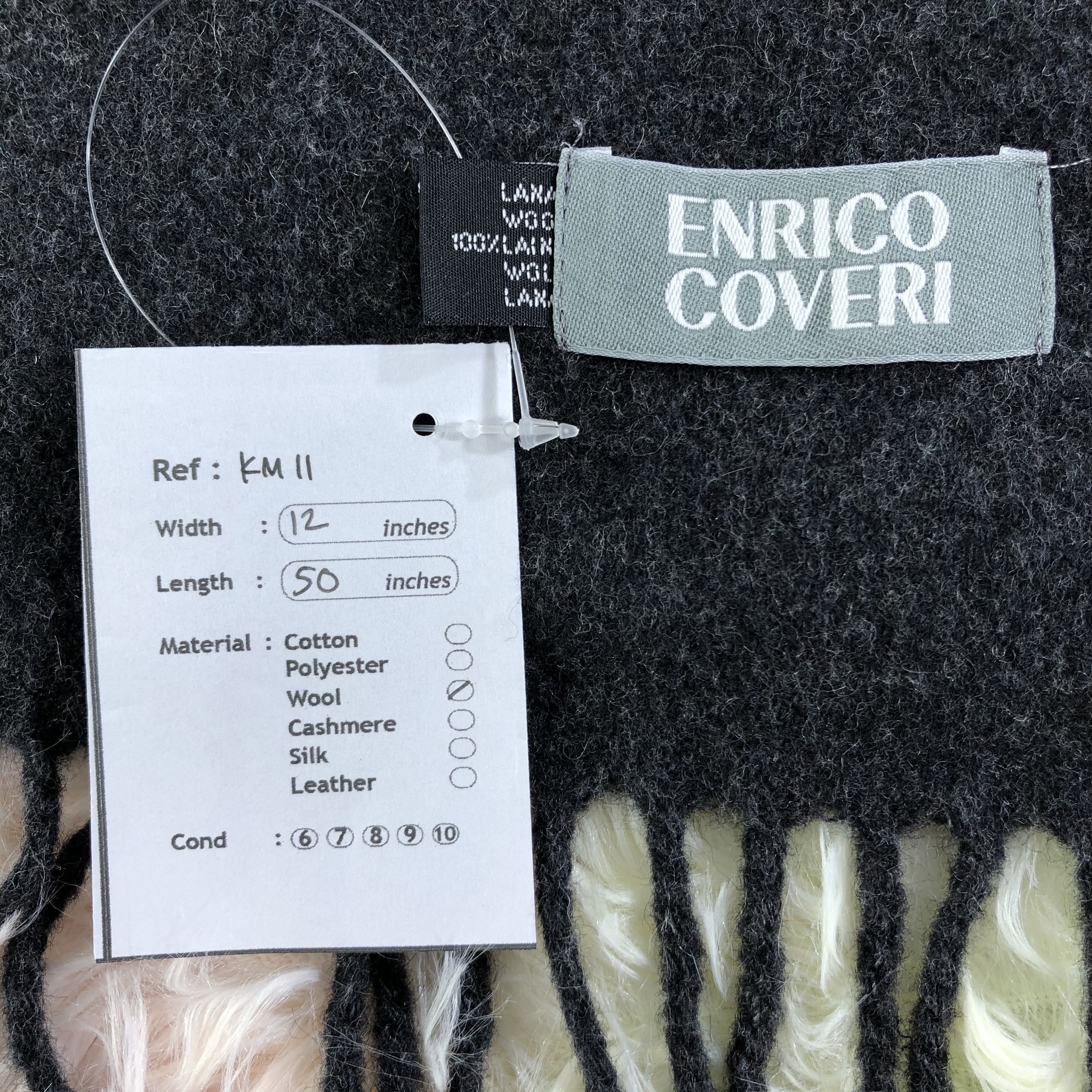 Enrico Coveri Enrico Coveri Scarf / Muffler / Neckwear - KM11 Size ONE SIZE - 6 Thumbnail